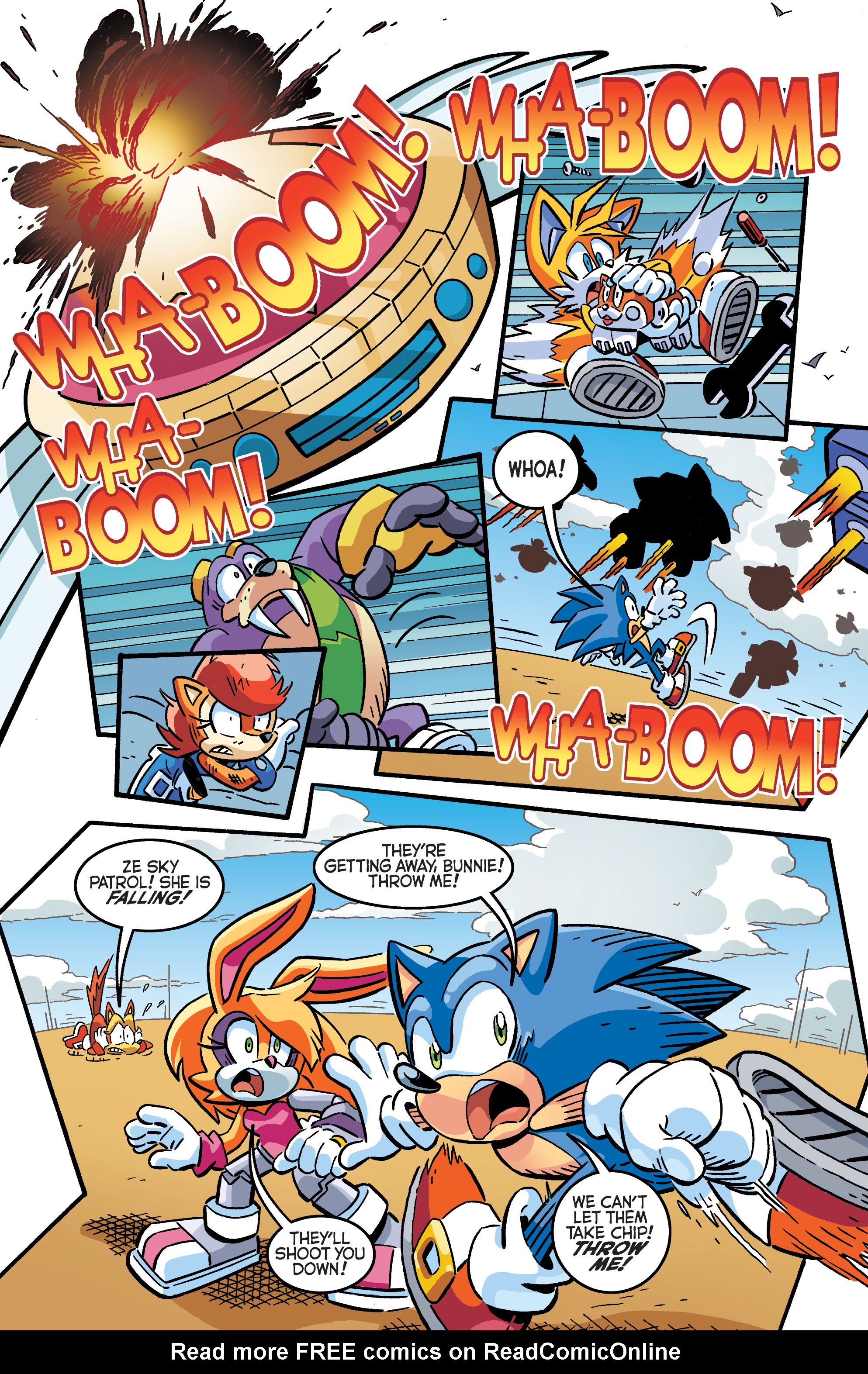 Read online Sonic The Hedgehog comic -  Issue #284 - 20