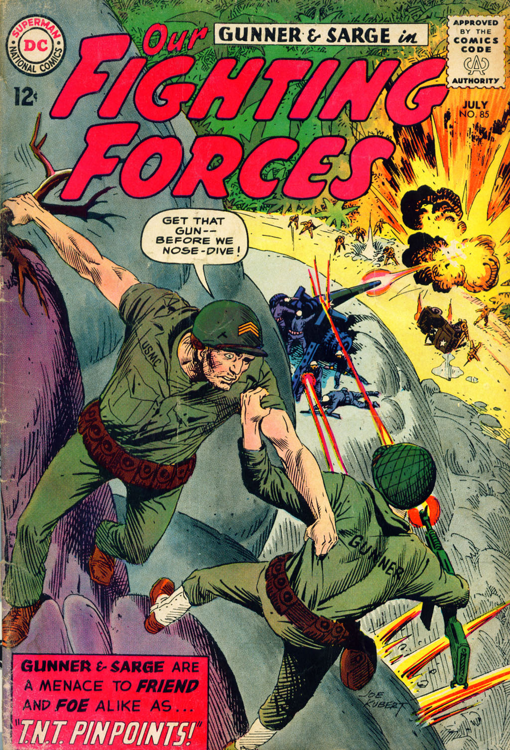 Read online Our Fighting Forces comic -  Issue #85 - 1