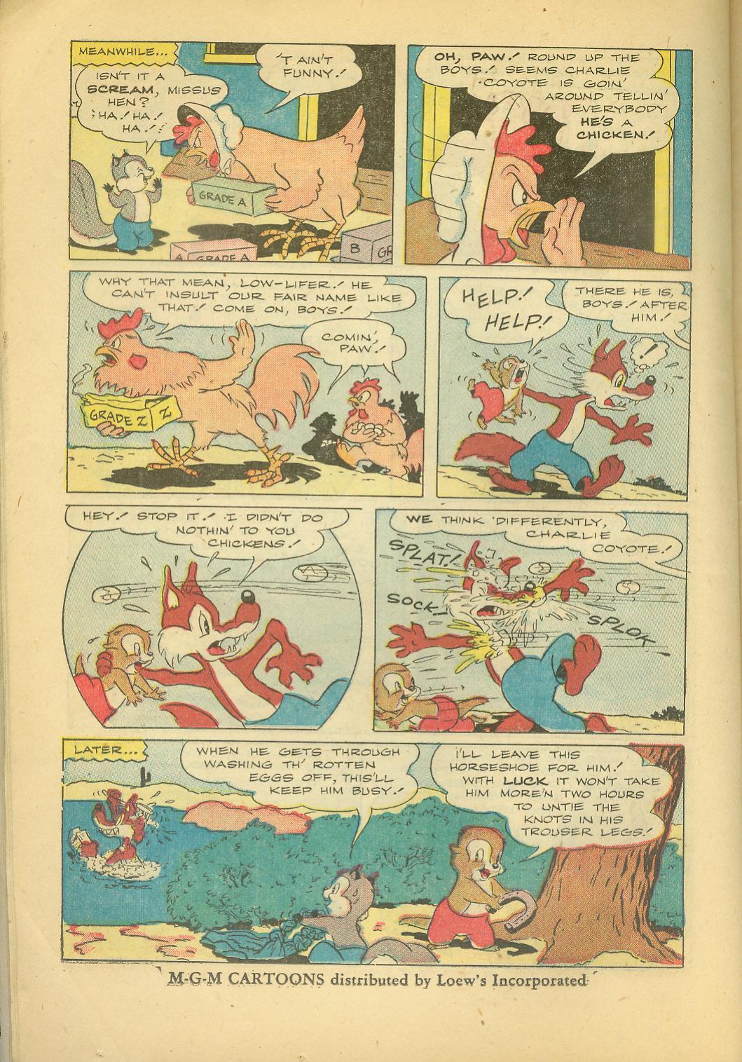 Read online Our Gang with Tom & Jerry comic -  Issue #55 - 34