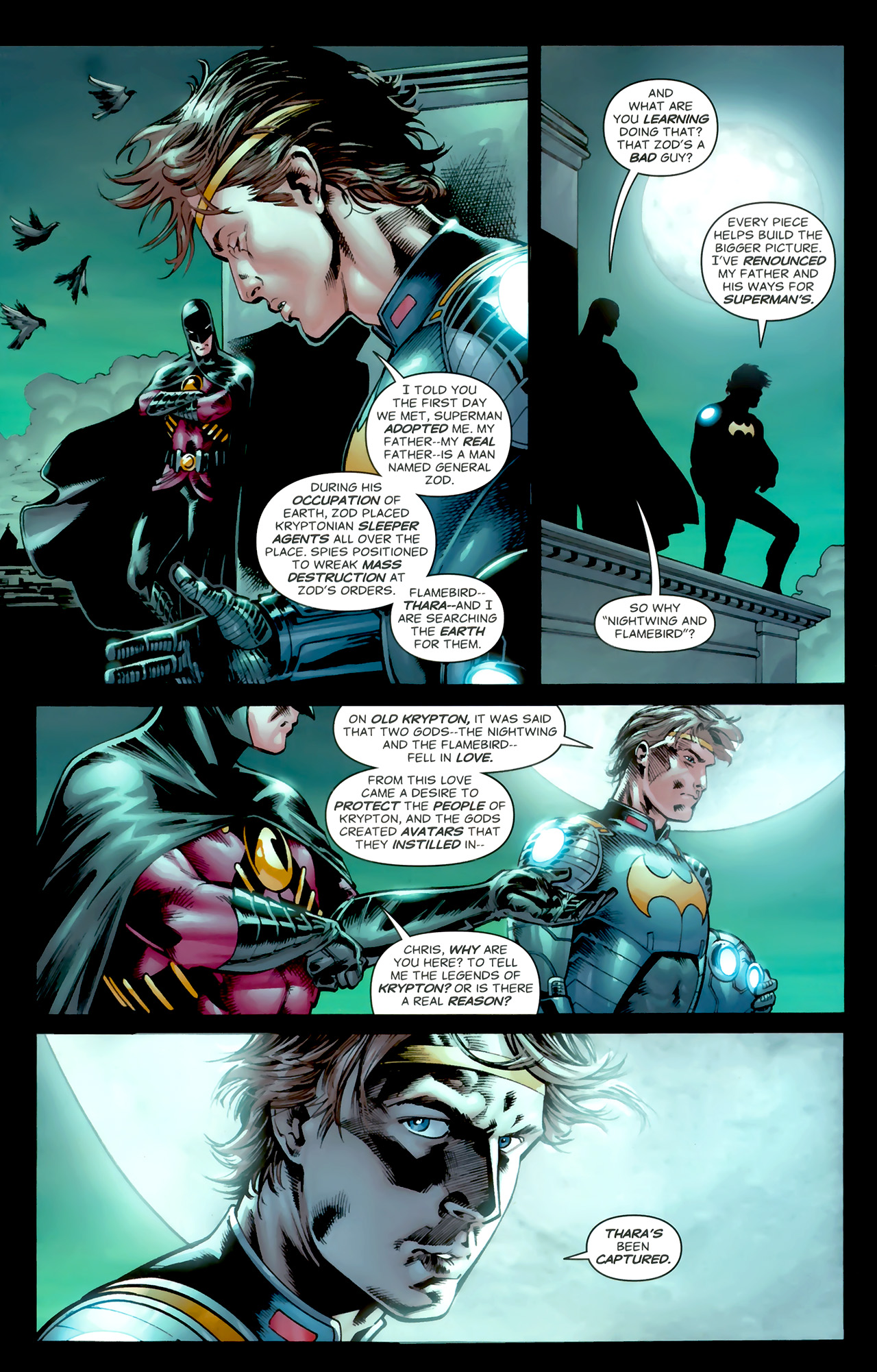 Read online World's Finest (2009) comic -  Issue #1 - 11