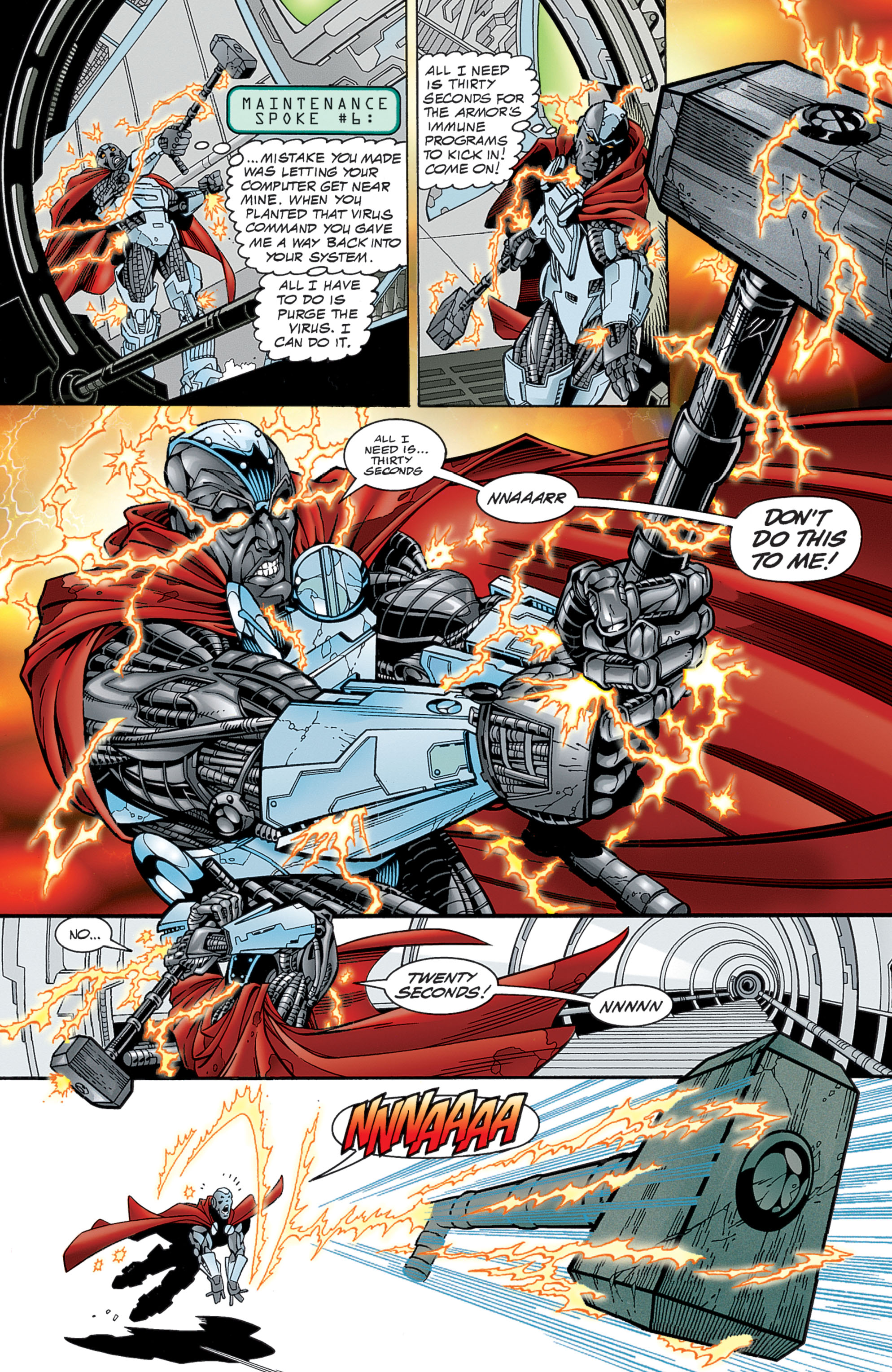 Read online JLA (1997) comic -  Issue #17 - 9