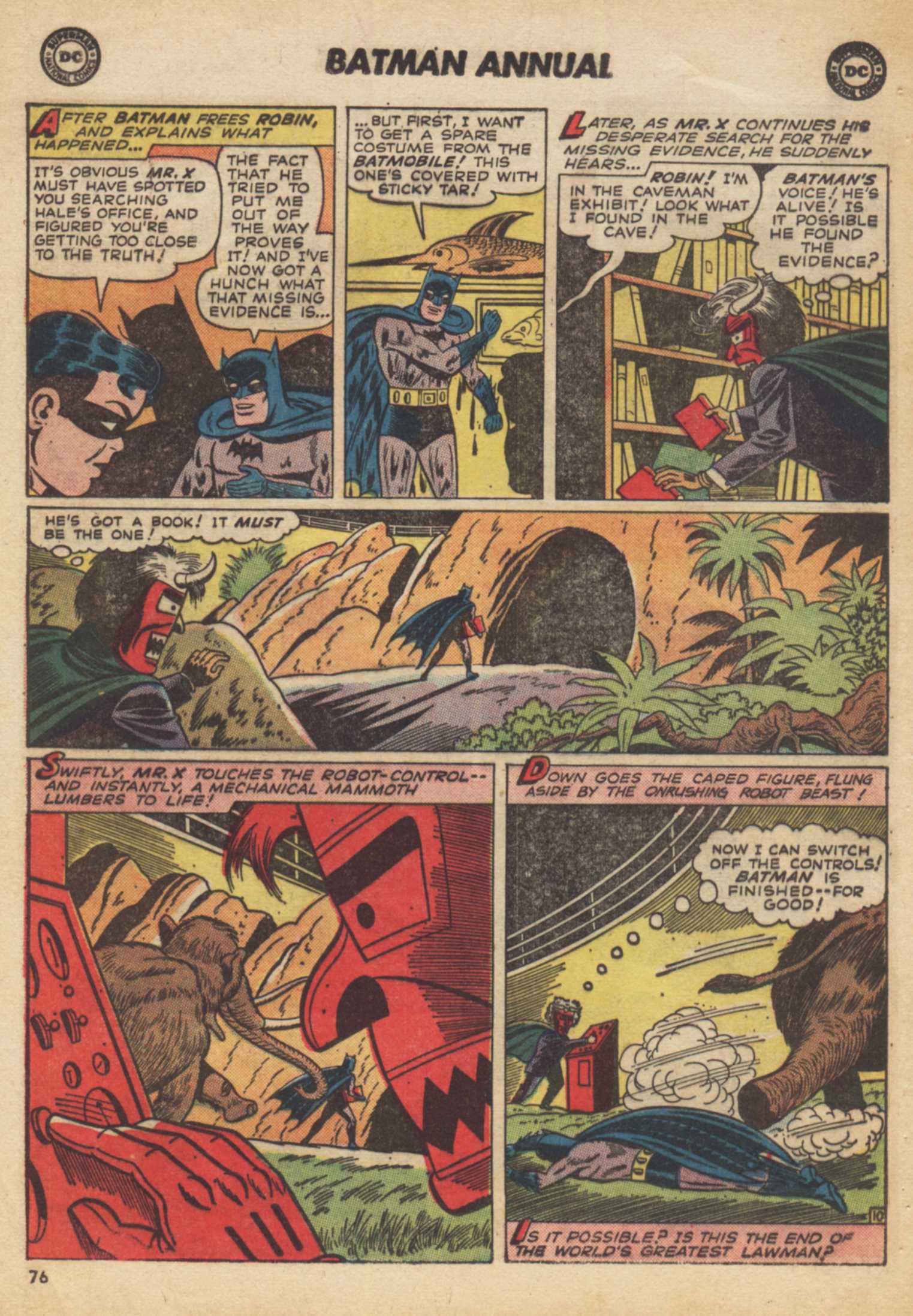 Read online Batman (1940) comic -  Issue # _Annual 6 - 78