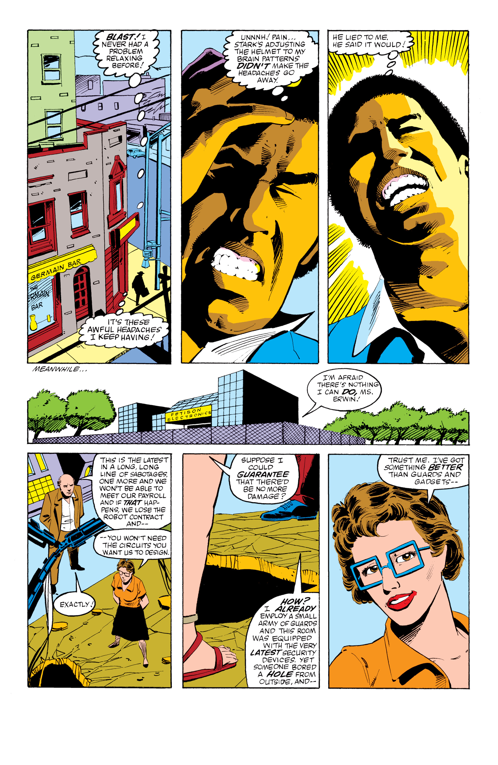 Read online Iron Man Epic Collection comic -  Issue # Duel of Iron (Part 4) - 44