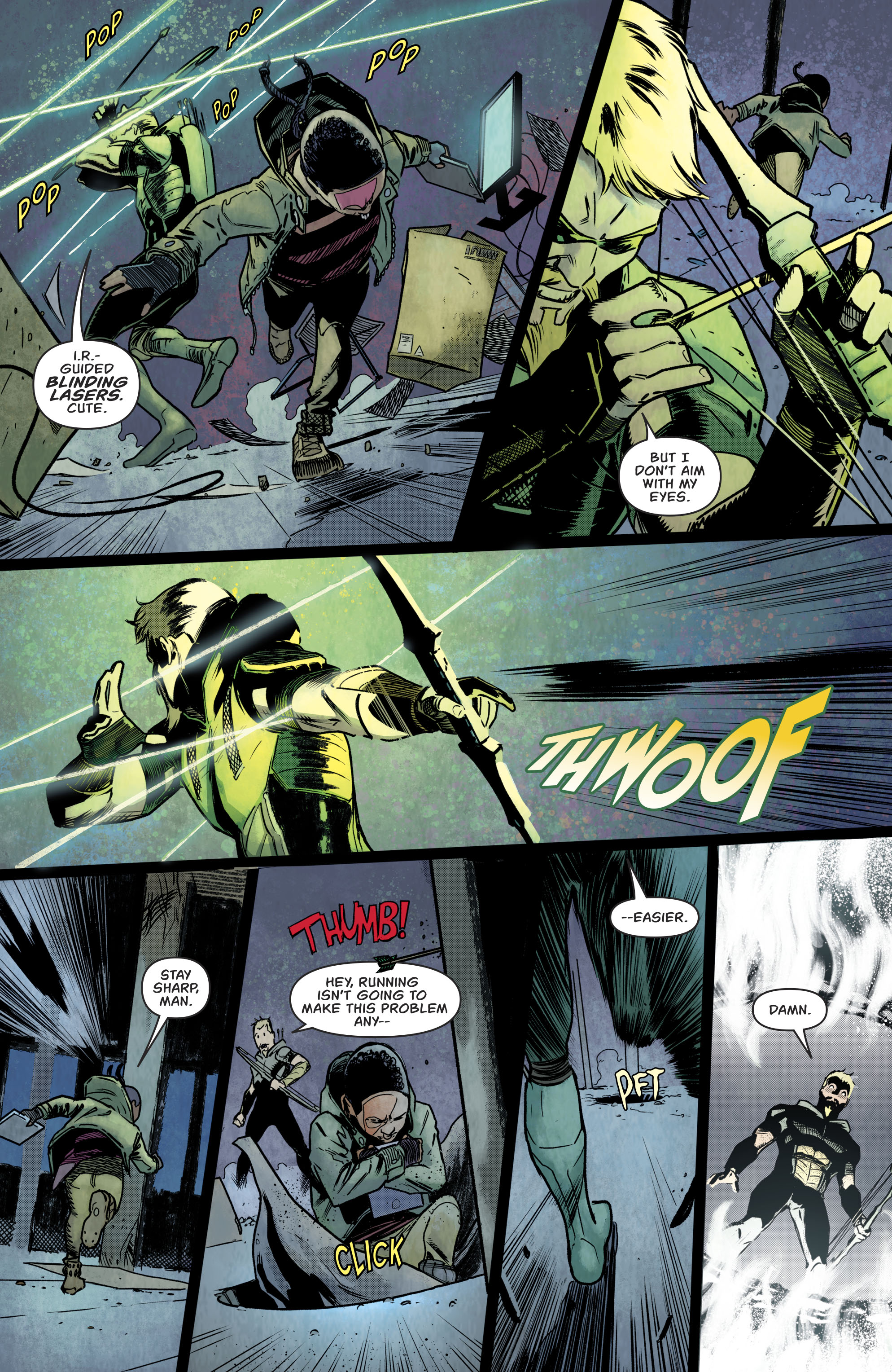 Read online Green Arrow (2016) comic -  Issue #50 - 6