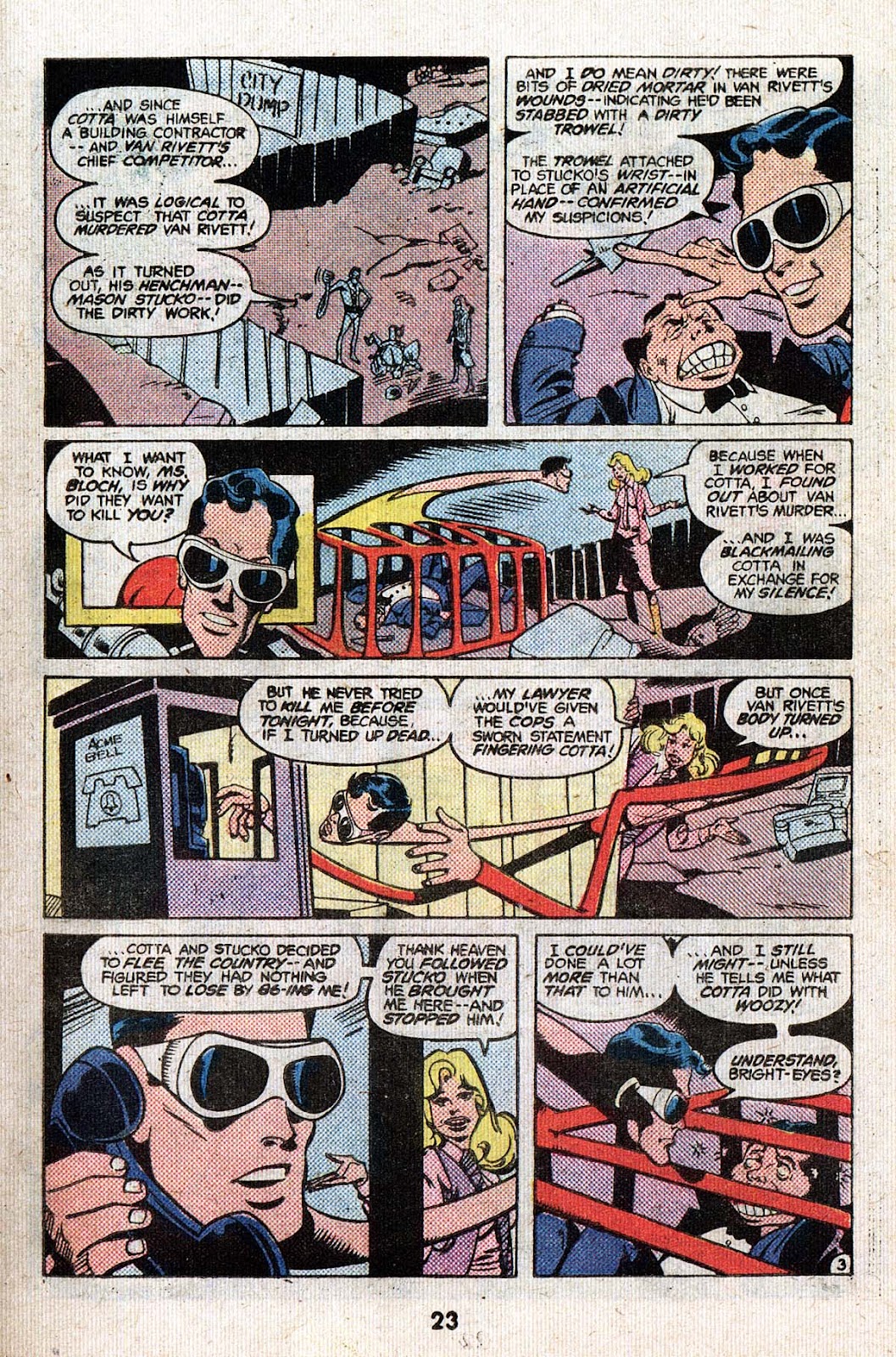 Adventure Comics (1938) issue 503 - Page 23