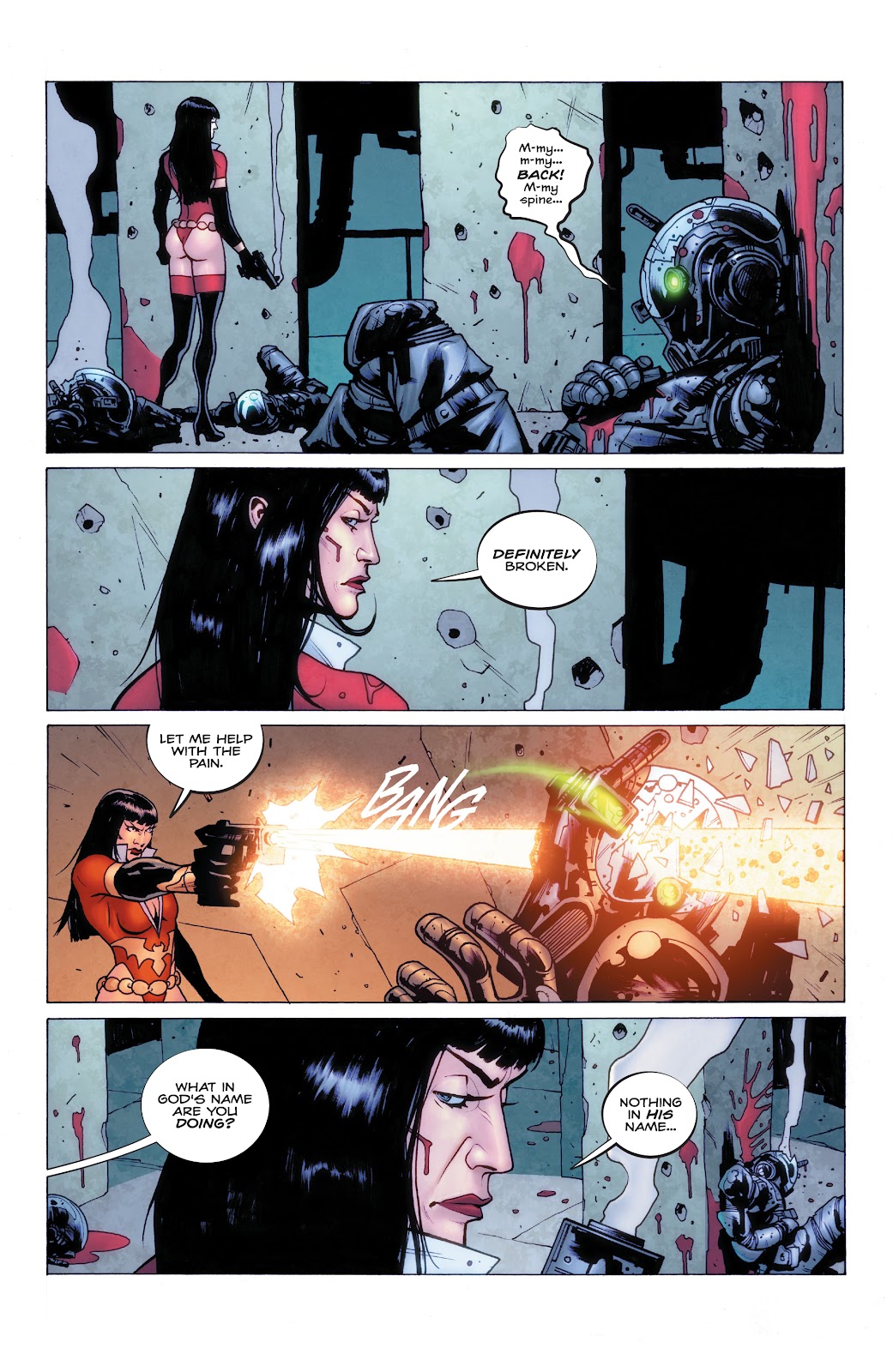 Vampirella: The Dark Powers issue 1 - Page 14