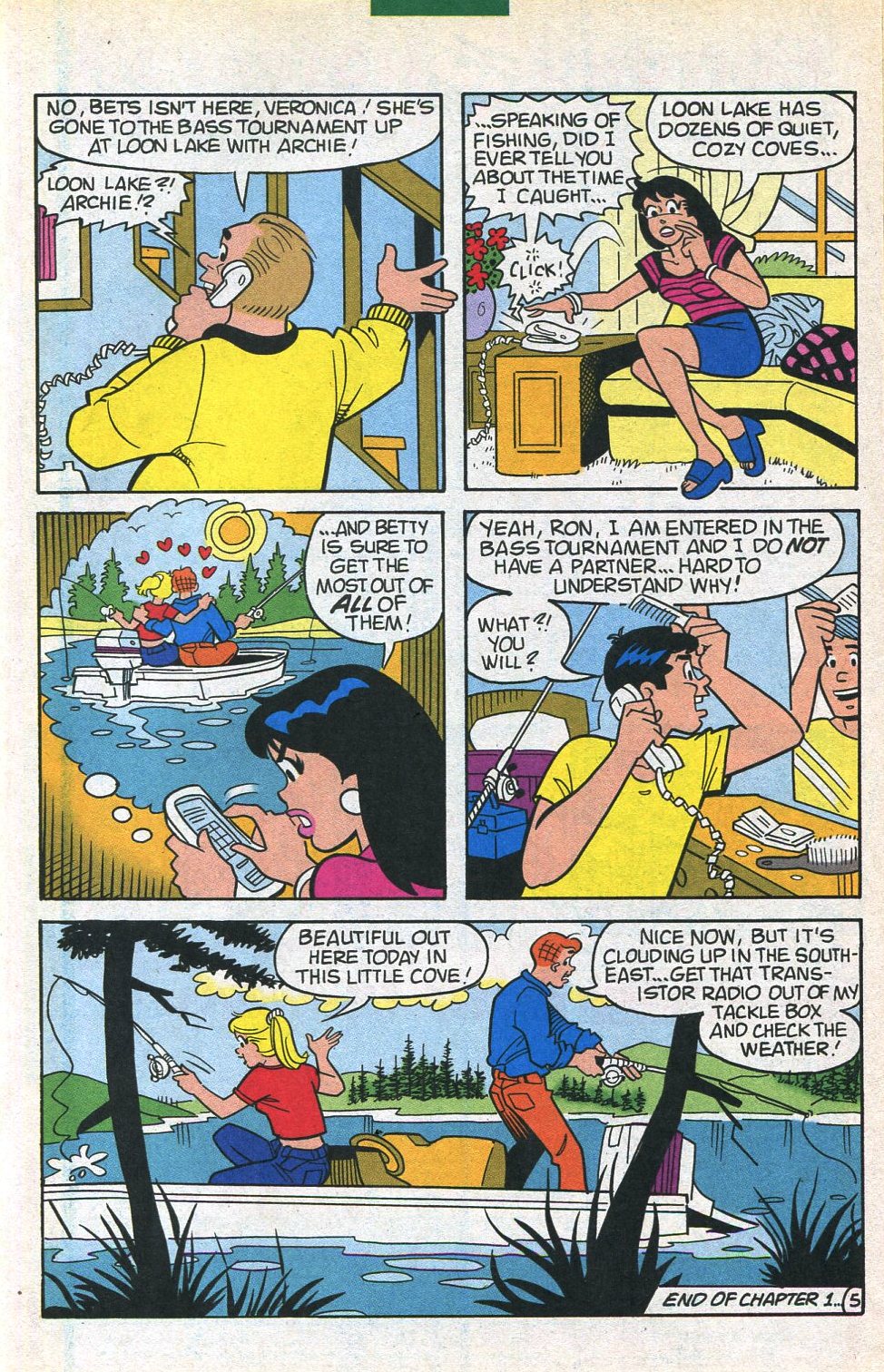 Read online Betty comic -  Issue #87 - 17