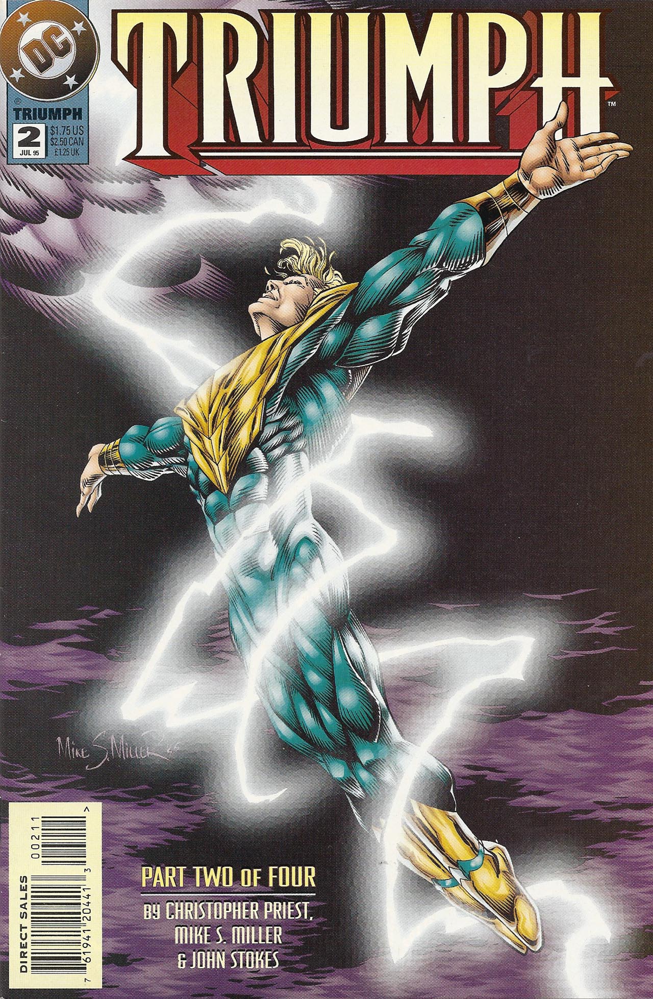 Read online Triumph comic -  Issue #2 - 1