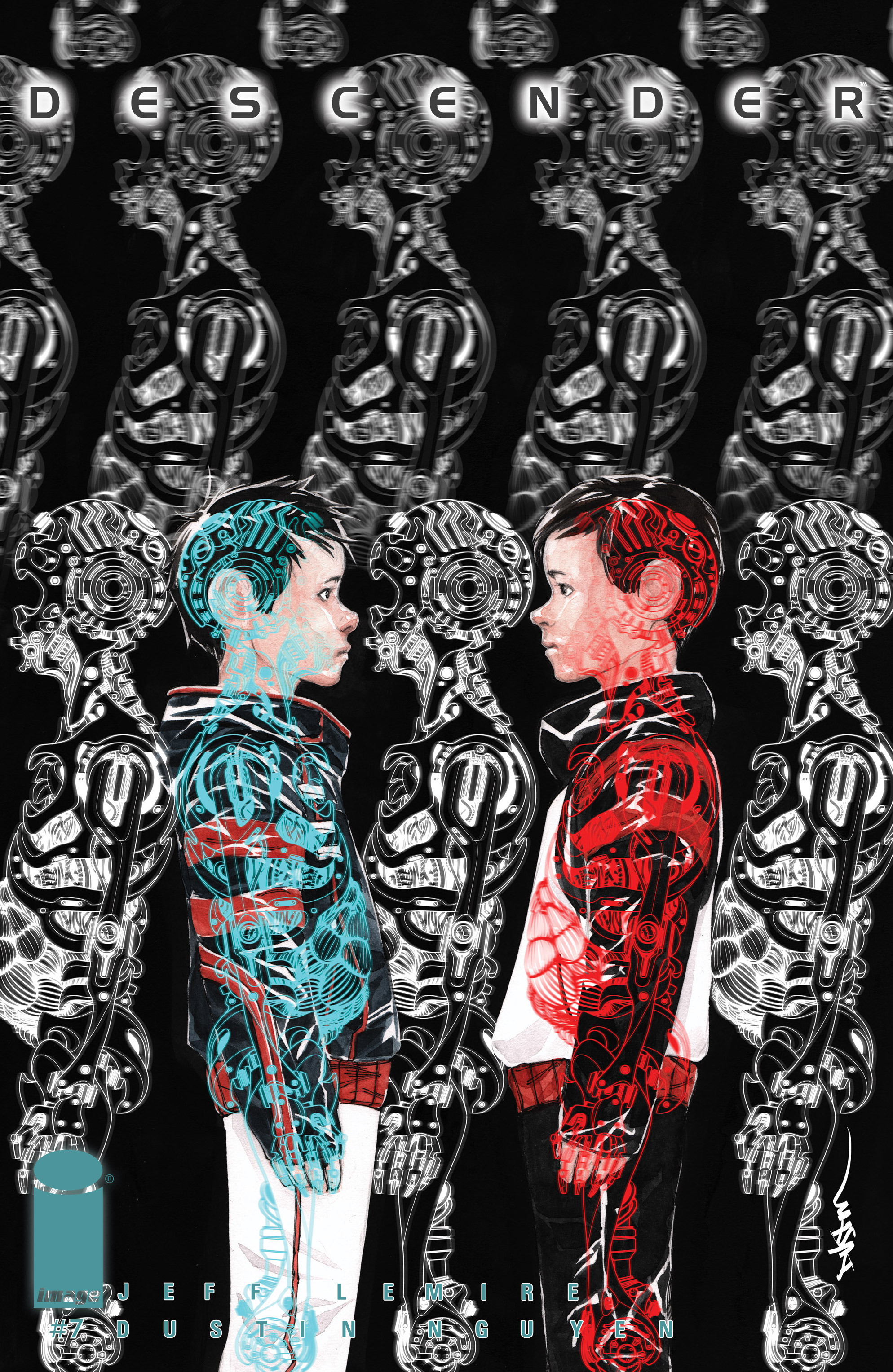 Read online Descender comic -  Issue #7 - 1