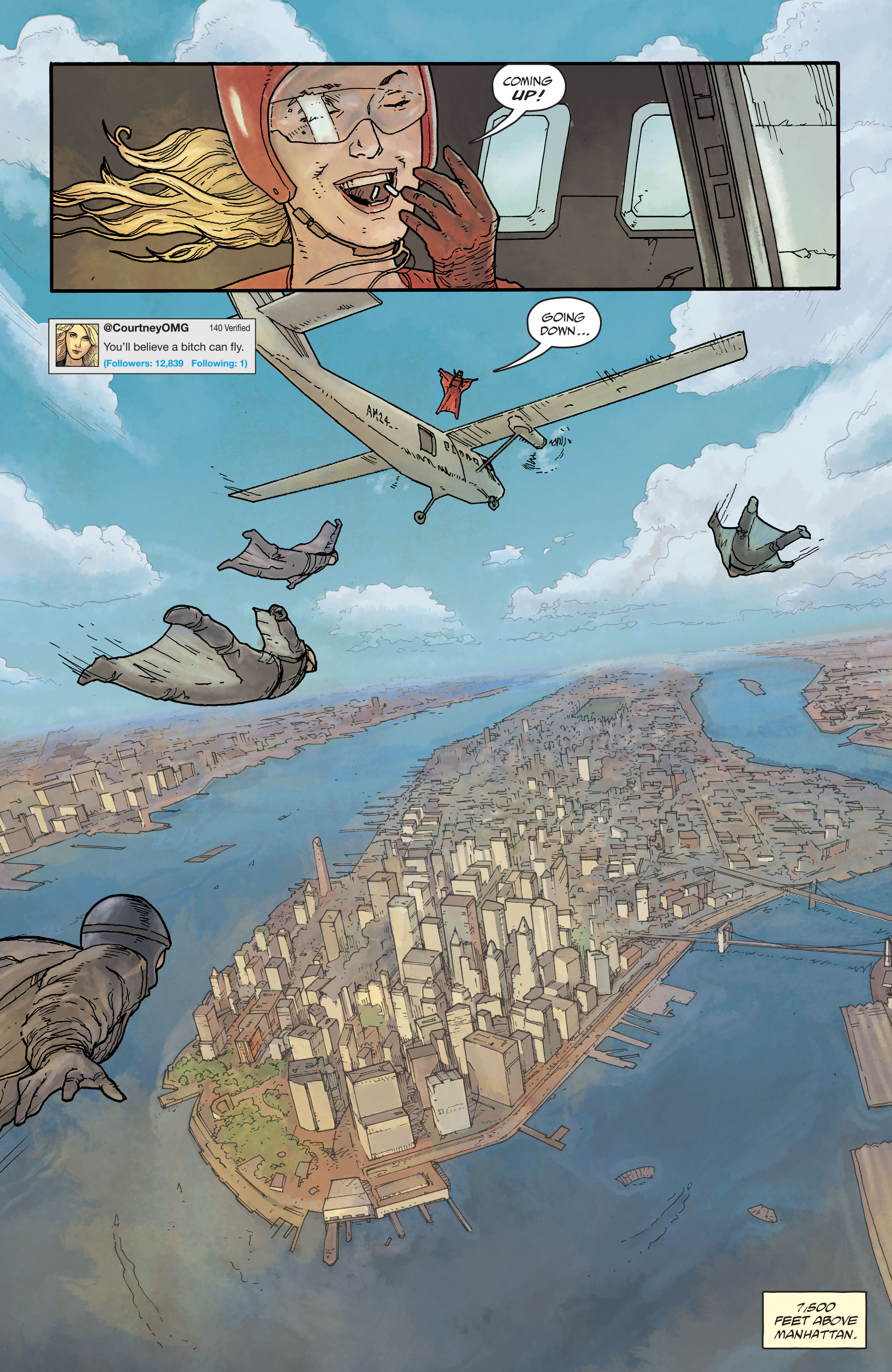 Read online Unfollow comic -  Issue #1 - 12