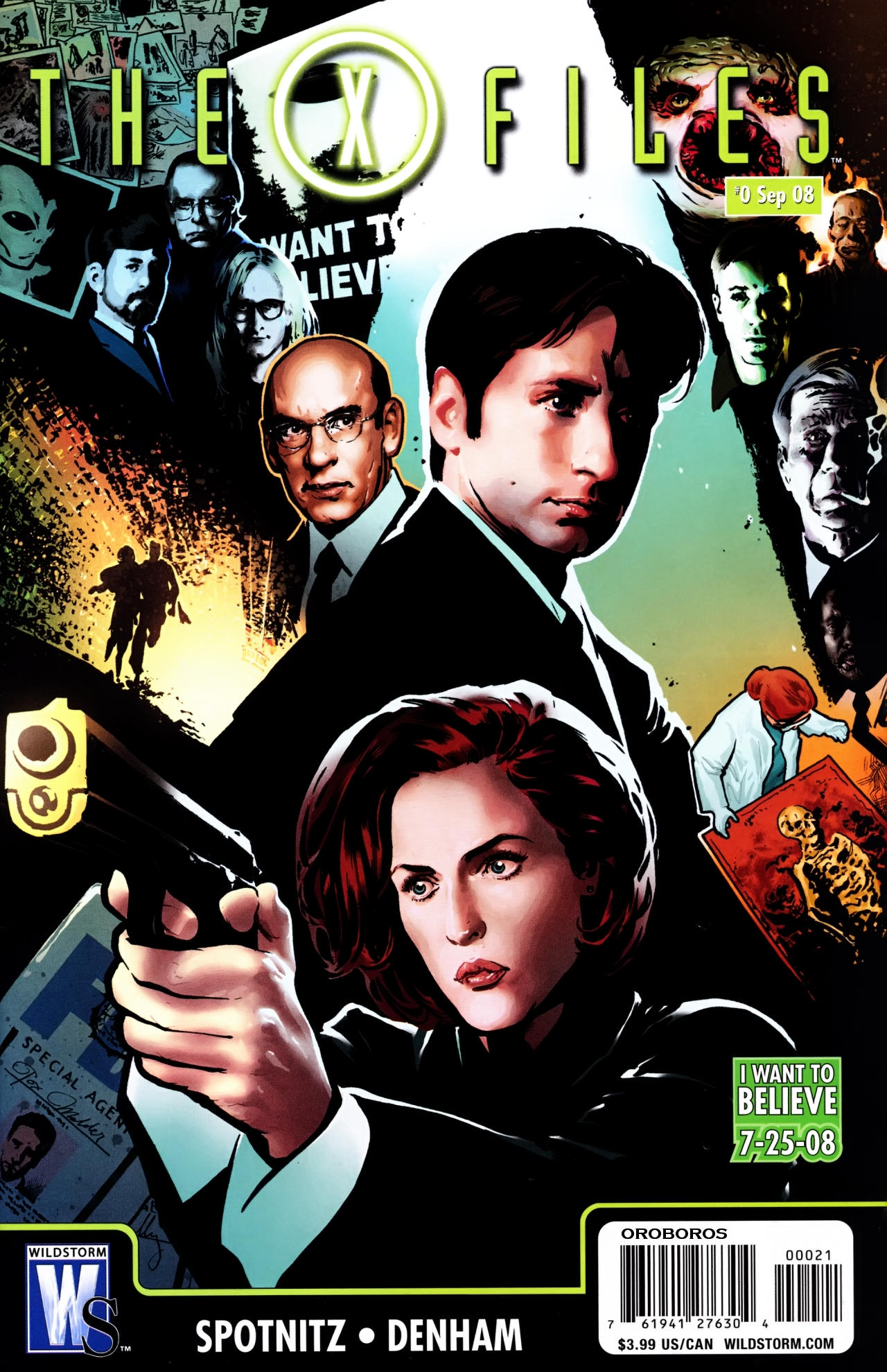 Read online The X-Files (2008) comic -  Issue #0 - 2