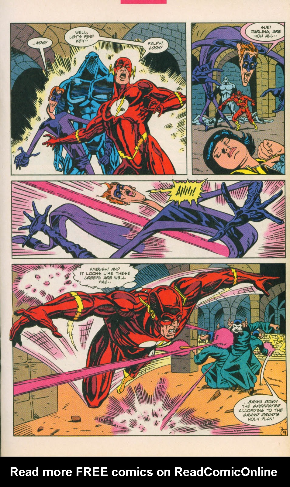 Read online Justice League International (1993) comic -  Issue #56 - 10