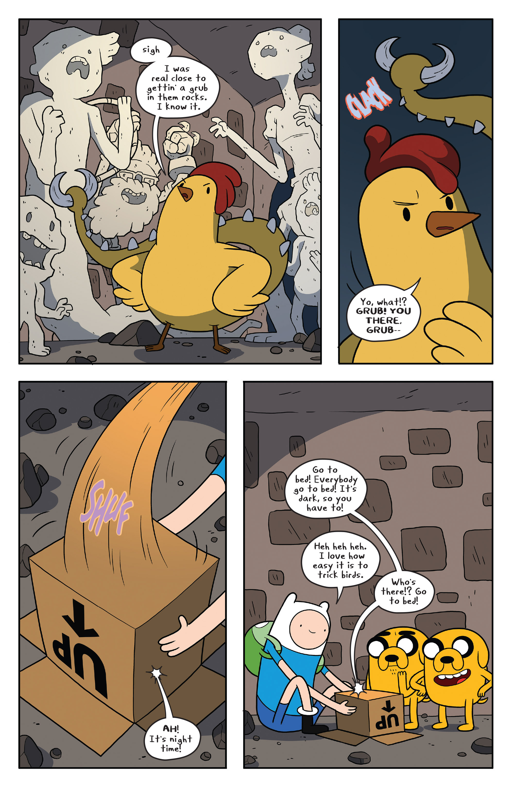 Read online Adventure Time comic -  Issue #58 - 4