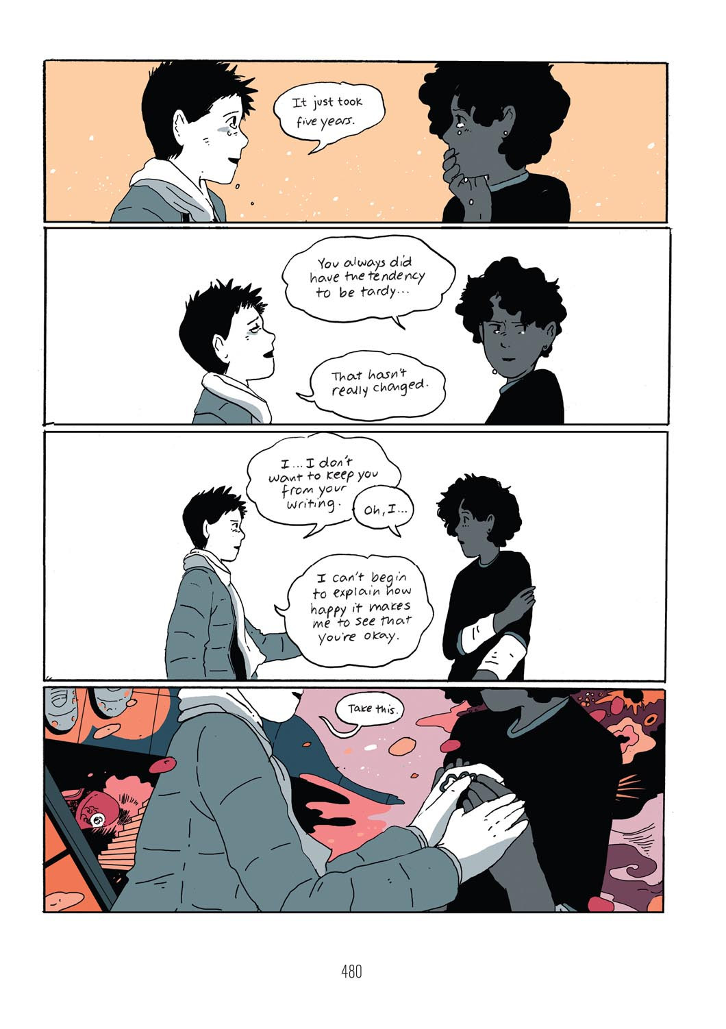 Read online On a Sunbeam comic -  Issue # TPB (Part 5) - 85