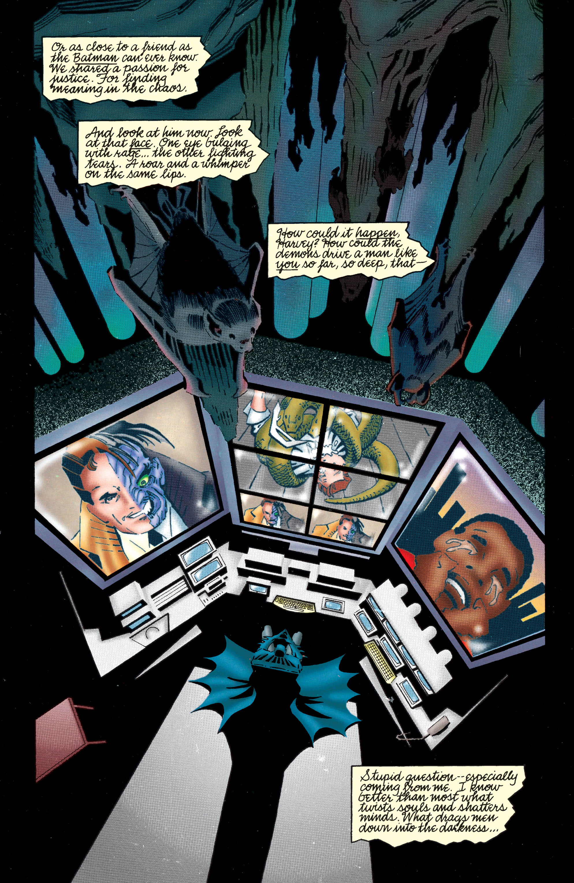 Read online Batman Arkham: Two-Face comic -  Issue # TPB (Part 3) - 11
