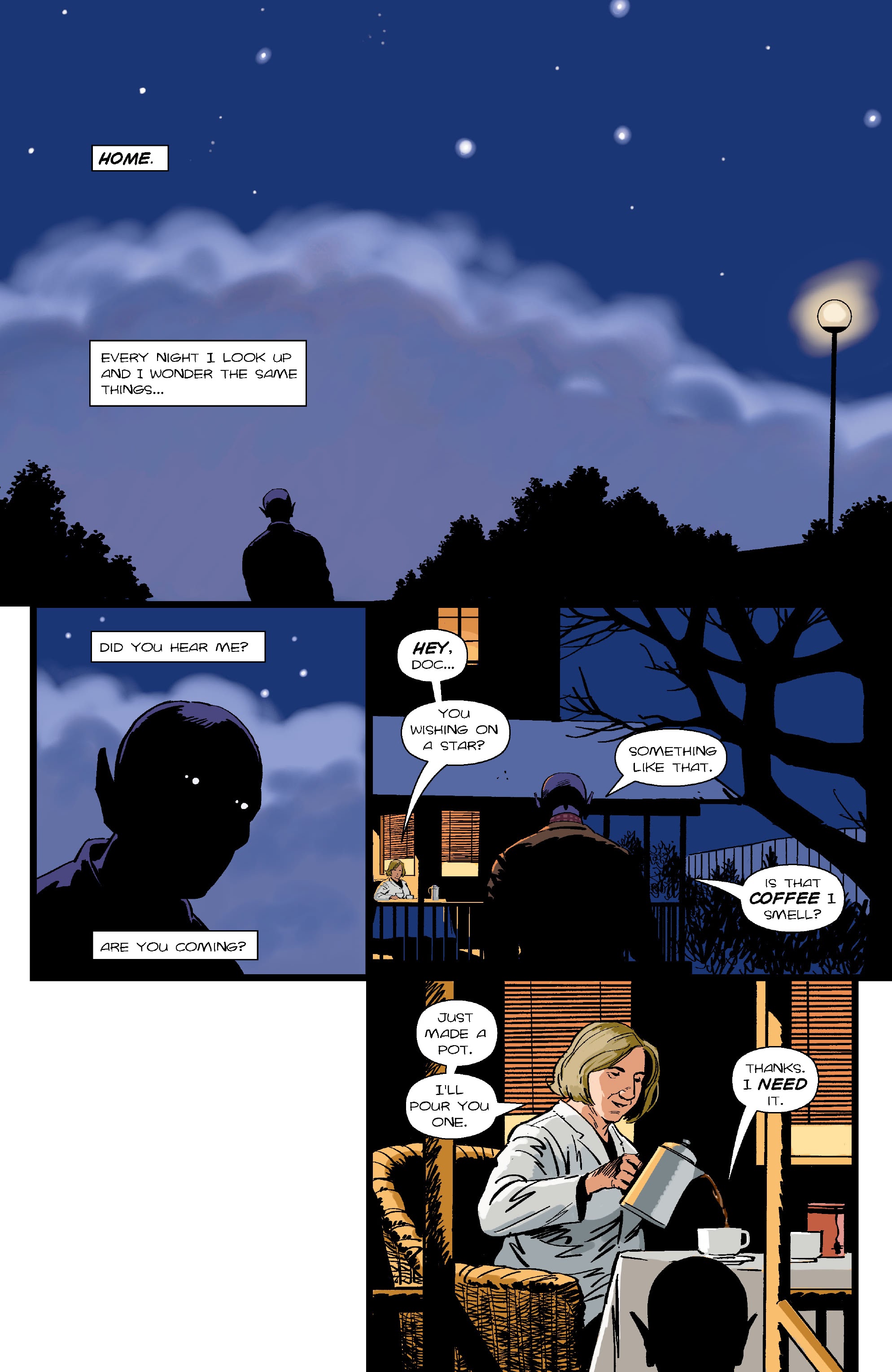 Read online Resident Alien Omnibus comic -  Issue # TPB 1 (Part 1) - 53