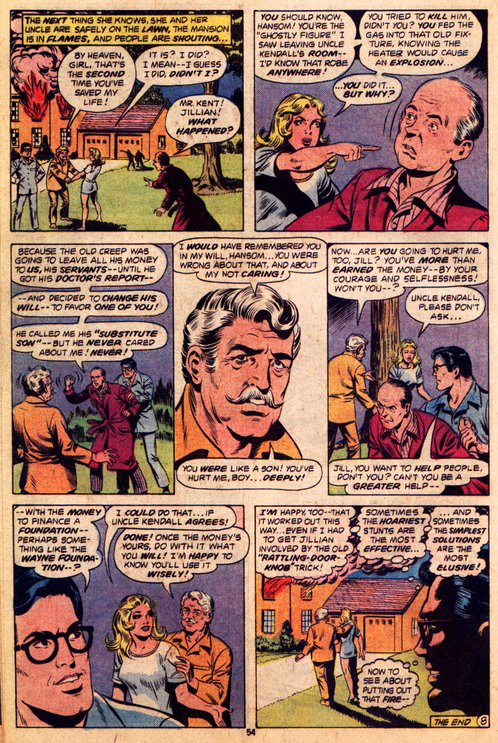 Read online The Superman Family comic -  Issue #191 - 56