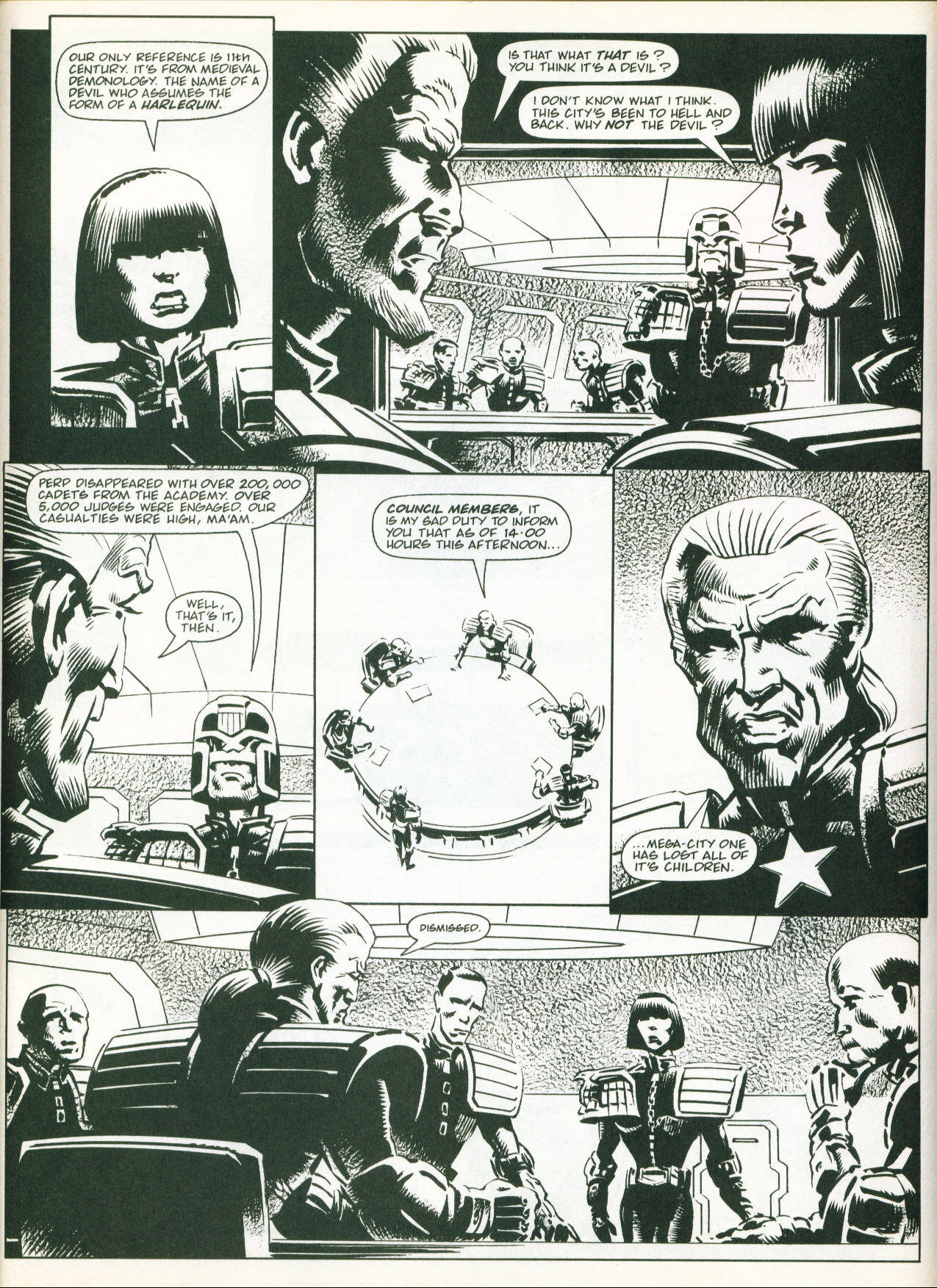 Read online Judge Dredd: The Megazine (vol. 2) comic -  Issue #40 - 16