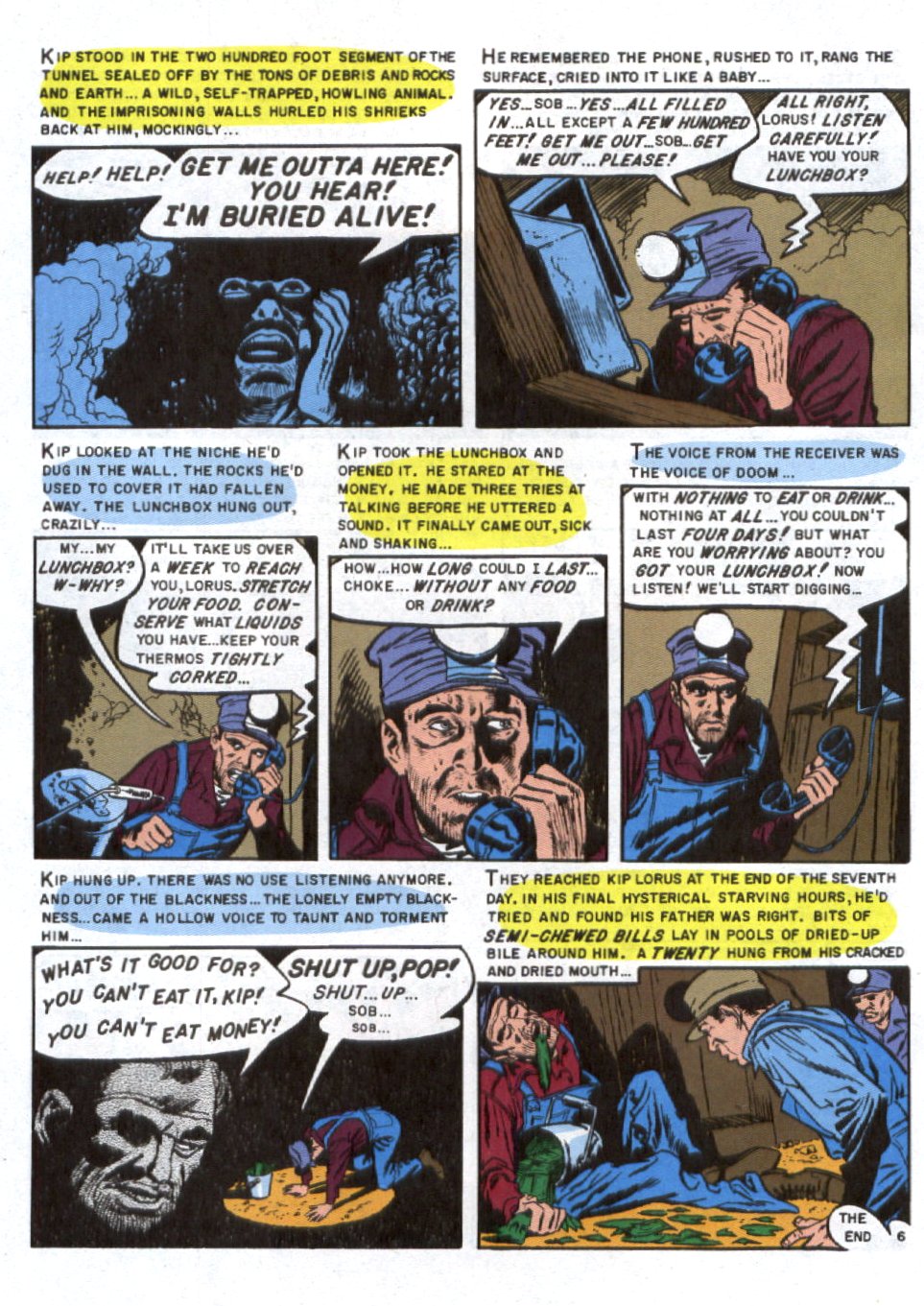 Read online Crime SuspenStories comic -  Issue #24 - 26