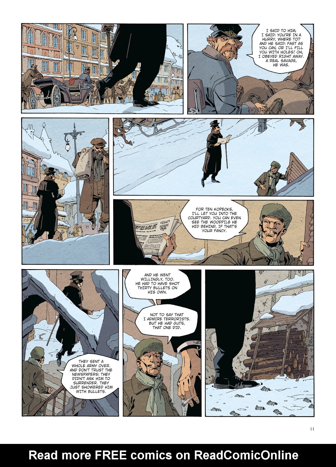 Death To the Tsar issue 2 - Page 10