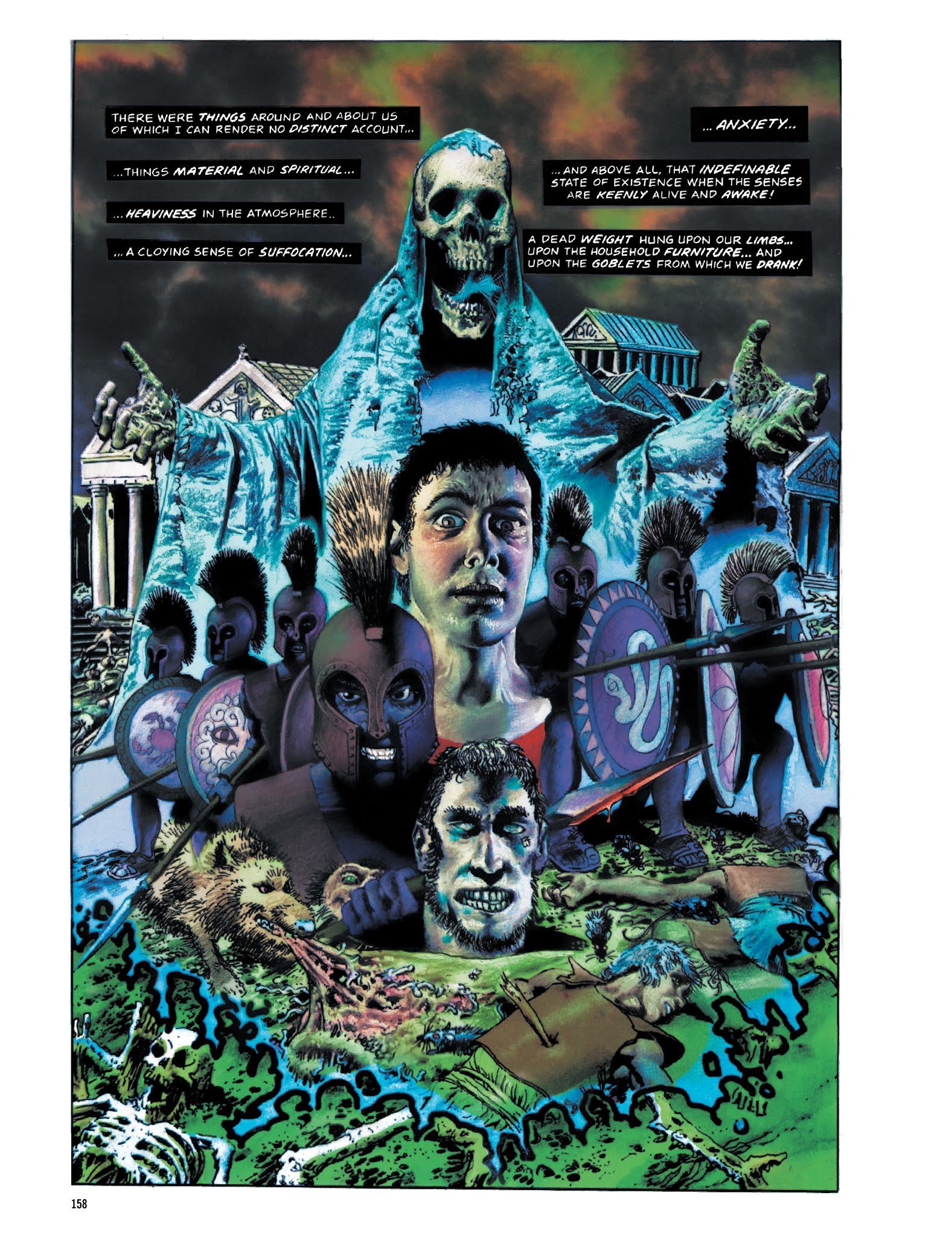 Read online Creepy Presents Richard Corben comic -  Issue # TPB (Part 2) - 61