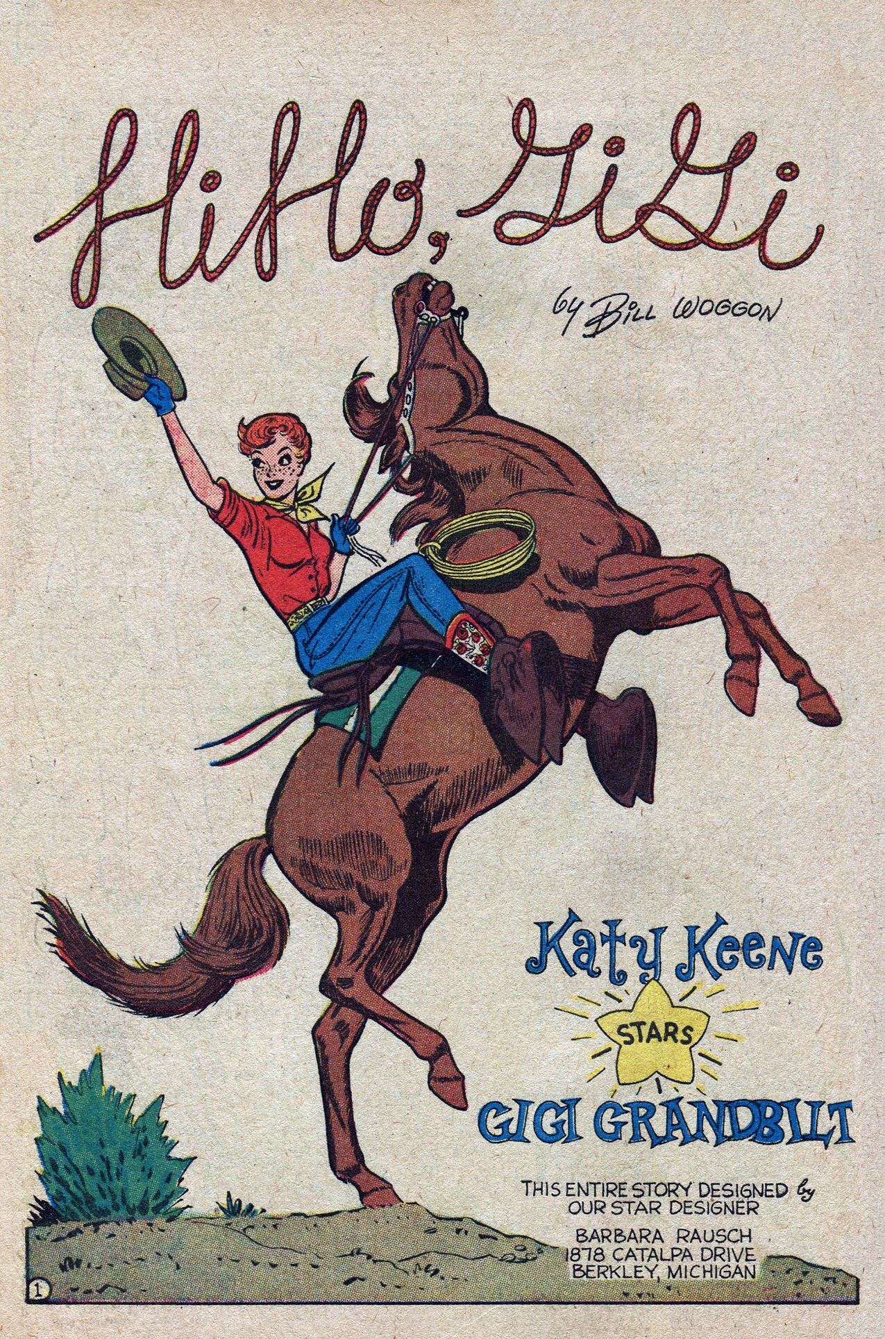 Read online Katy Keene Annual comic -  Issue #6 - 42