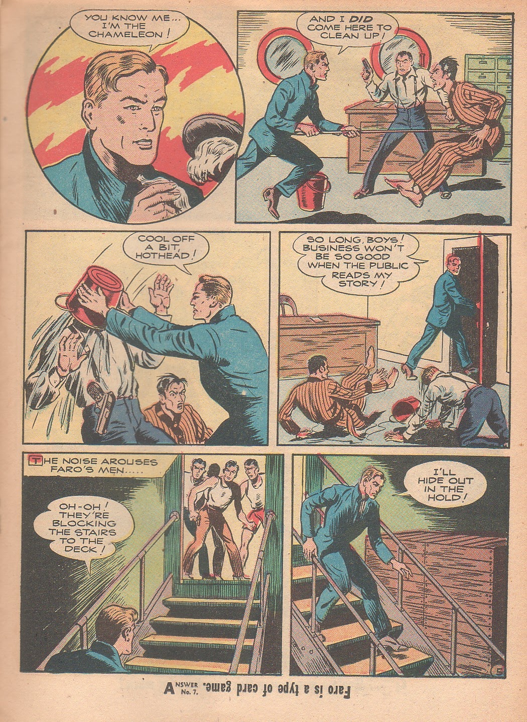 Read online Target Comics comic -  Issue #83 - 23
