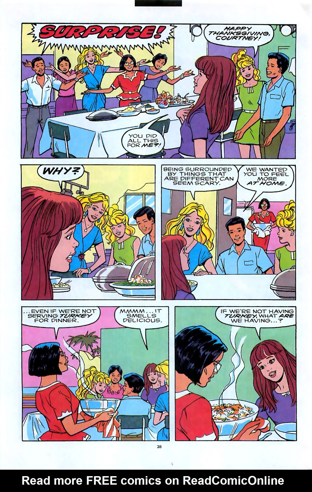 Read online Barbie comic -  Issue #37 - 30