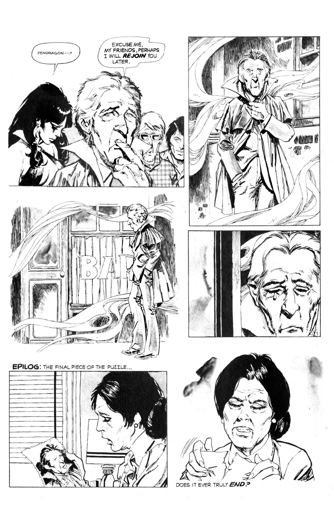Read online Vampirella: The Essential Warren Years comic -  Issue # TPB (Part 4) - 22