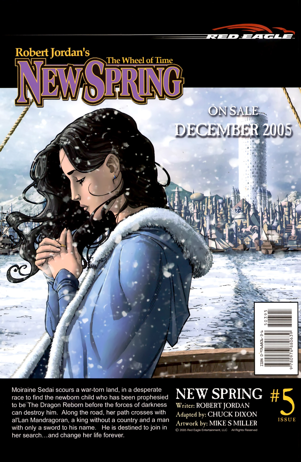 Read online Robert Jordan's The Wheel of Time: New Spring comic -  Issue #4 - 36