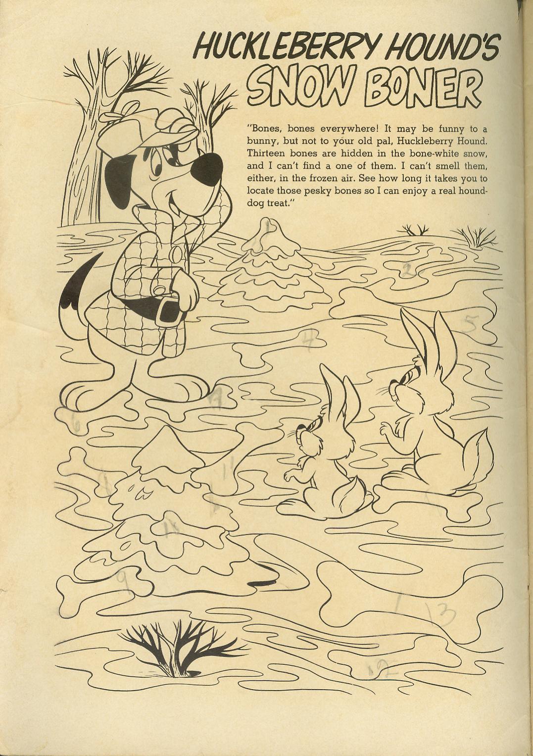 Read online Four Color Comics comic -  Issue #1054 - 2