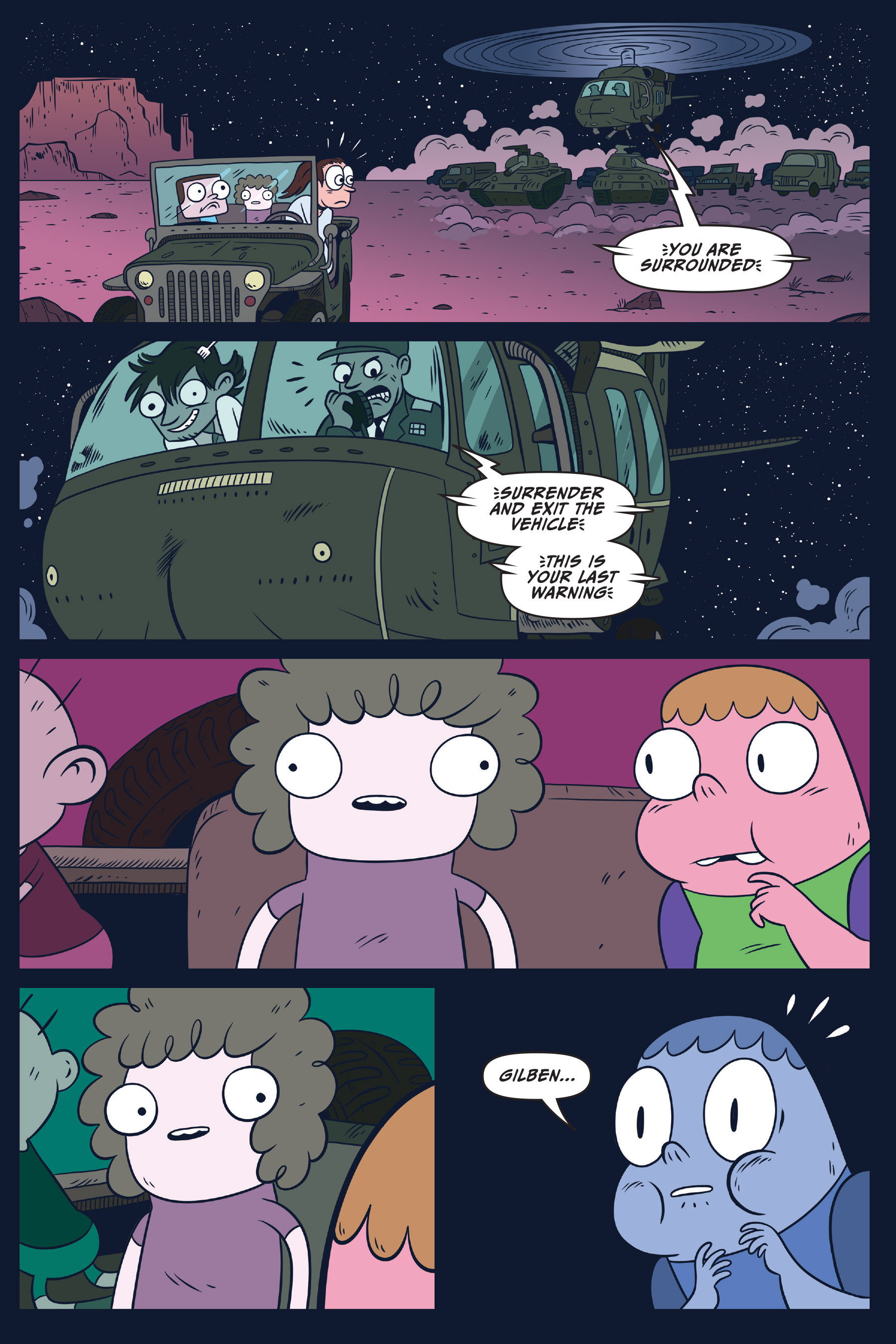 Read online Clarence: Getting Gilben comic -  Issue # Full - 123