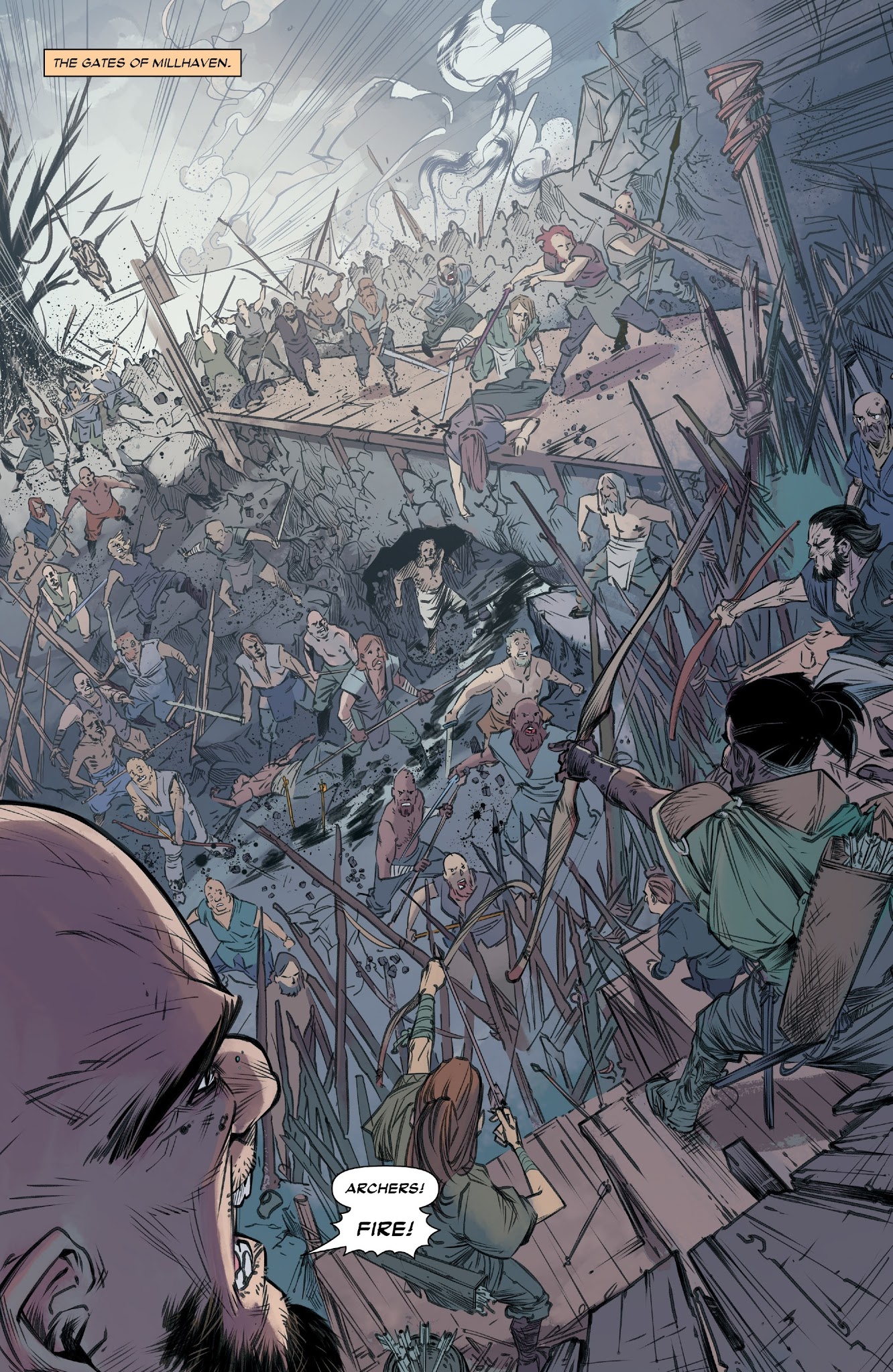 Read online Rose comic -  Issue #6 - 3