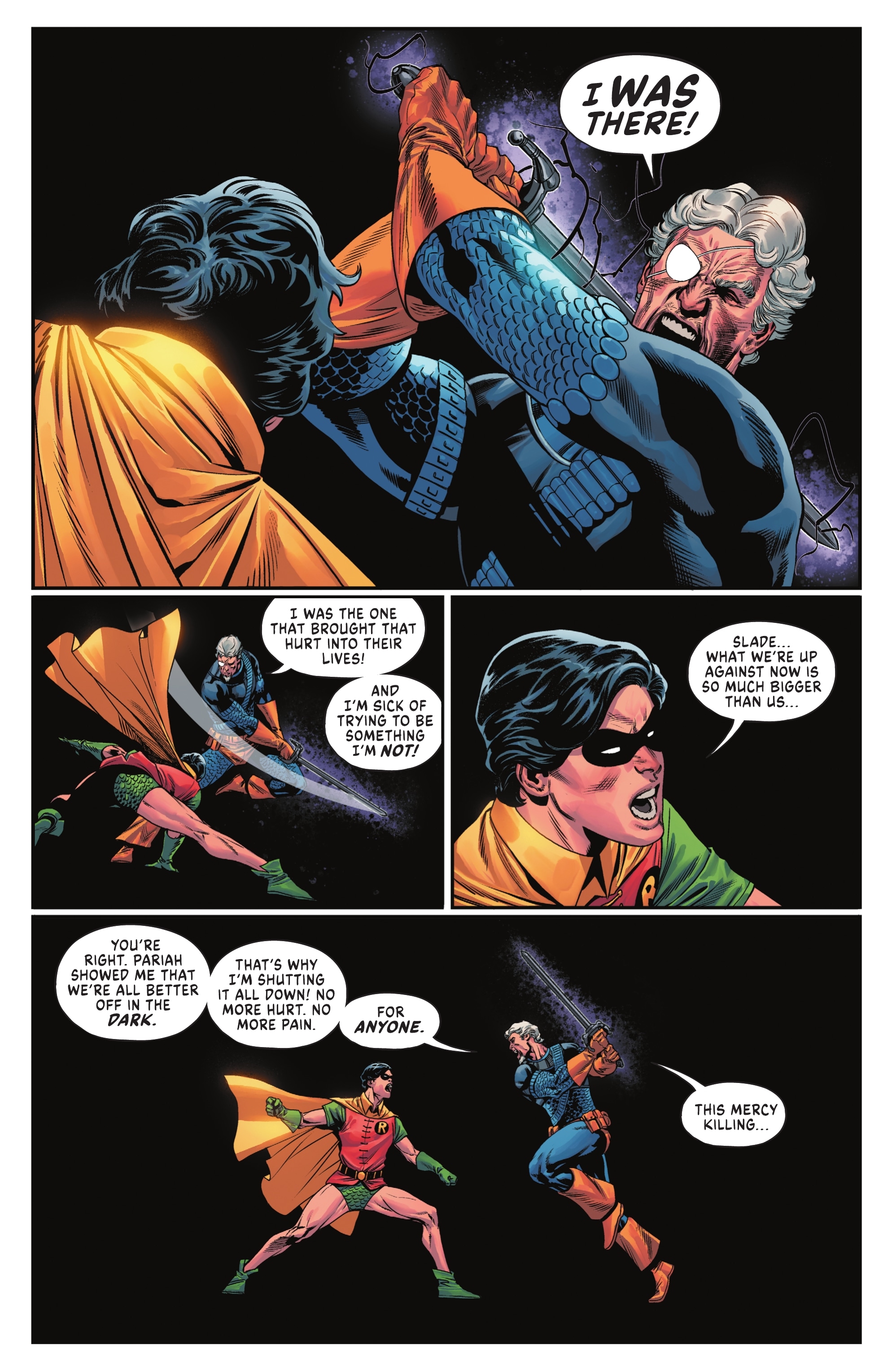 Read online Dark Crisis comic -  Issue #7 - 7