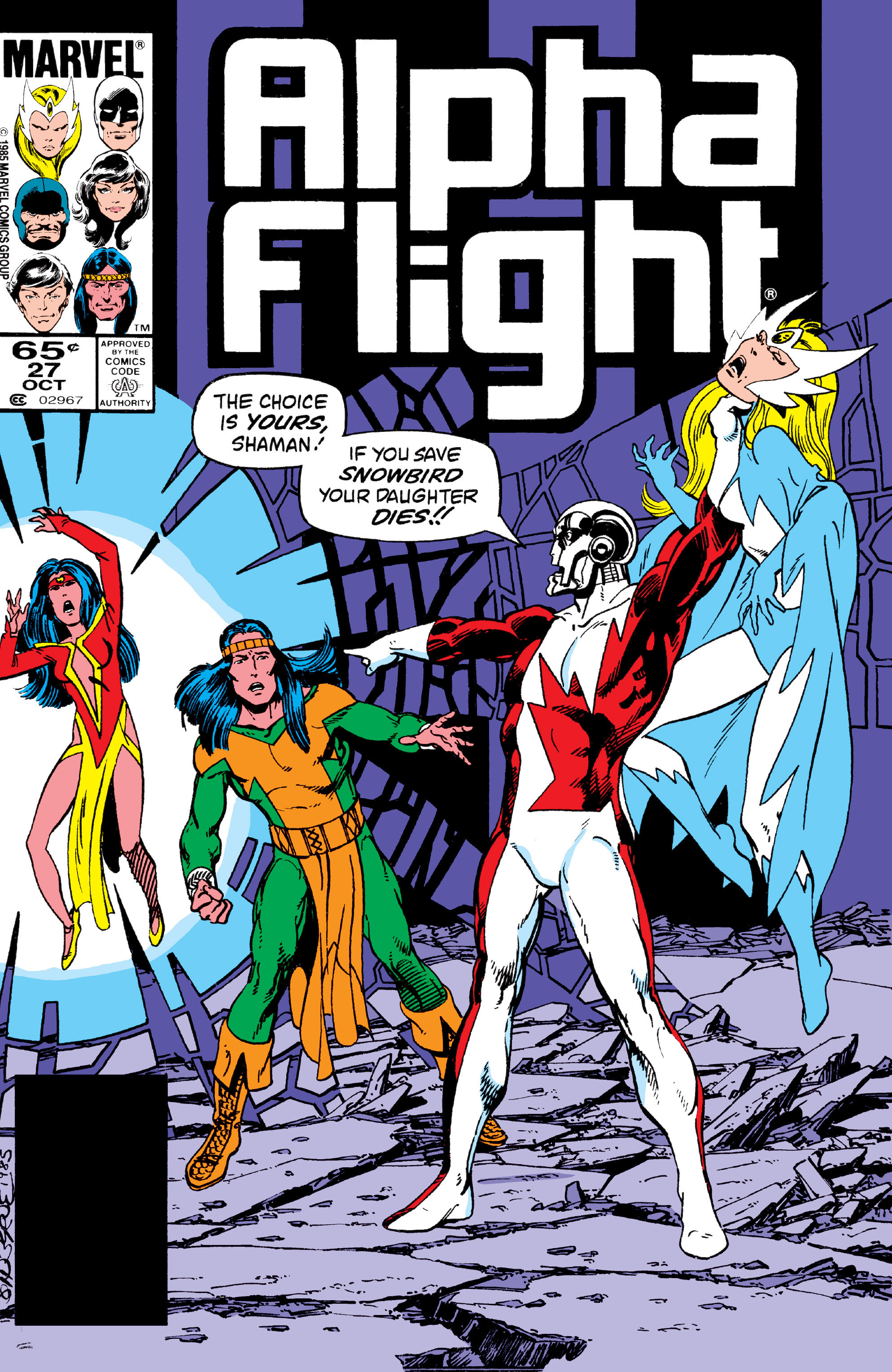 Read online Alpha Flight Classic comic -  Issue # TPB 3 (Part 2) - 78