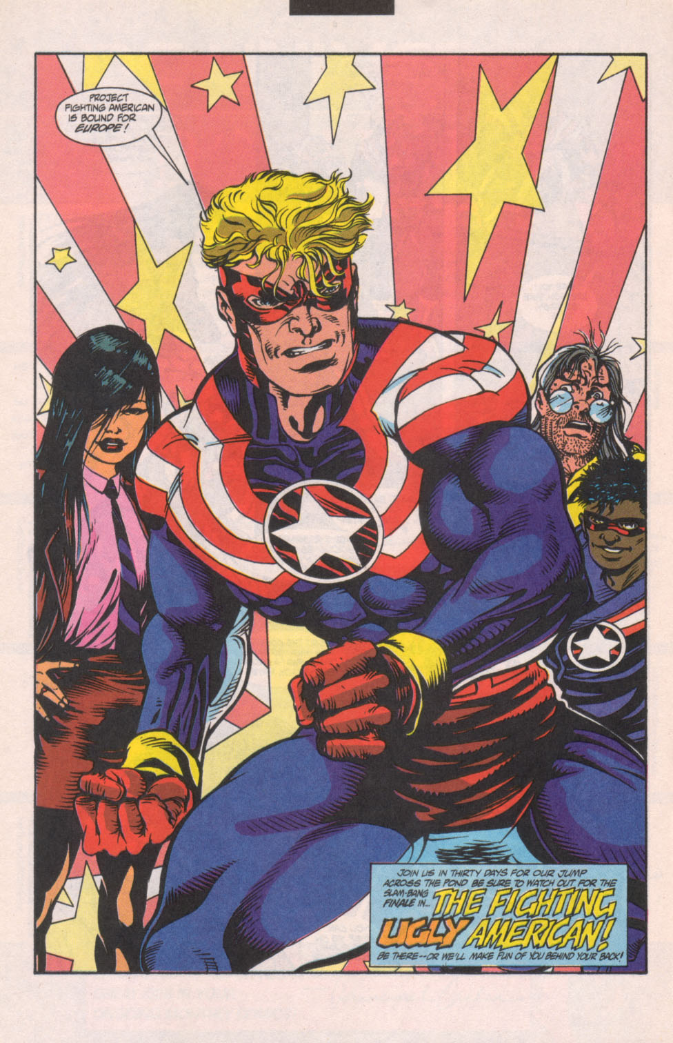 Read online Fighting American (1994) comic -  Issue #5 - 23