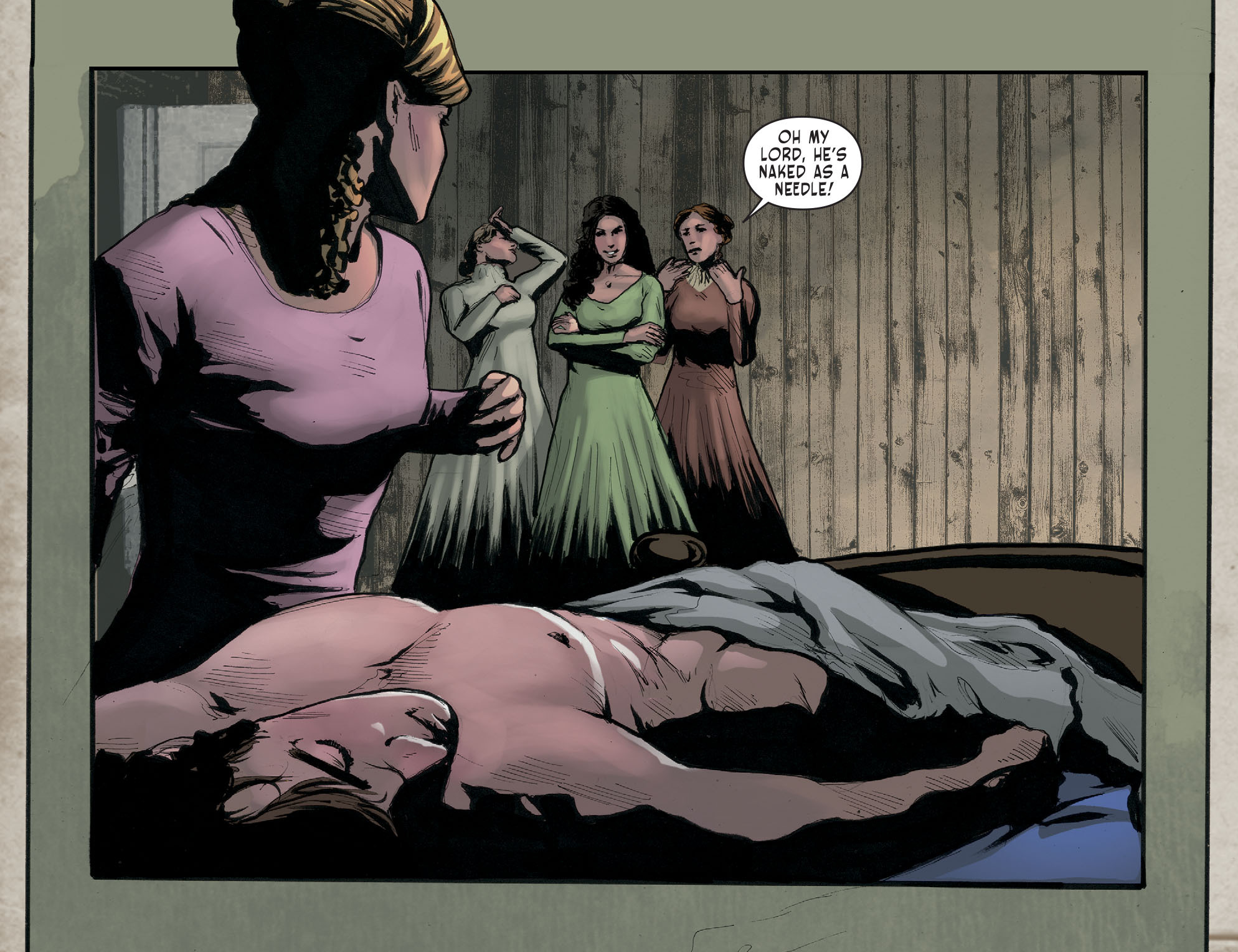 Read online The Vampire Diaries (2013) comic -  Issue #12 - 20
