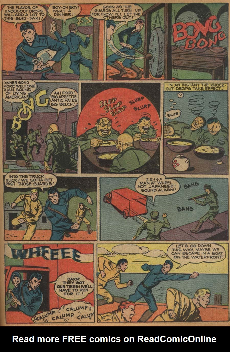 Read online Pep Comics comic -  Issue #29 - 45