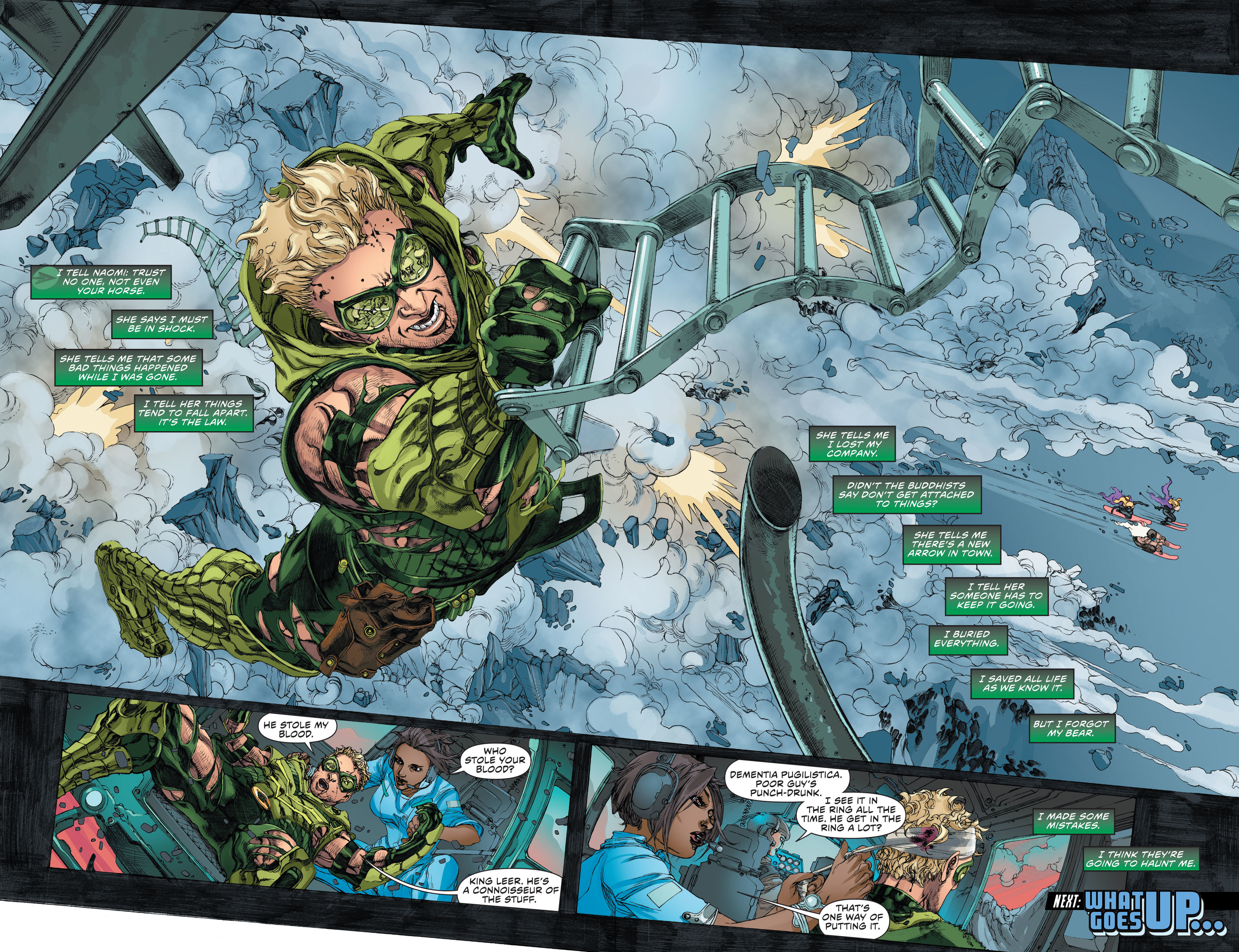 Read online Green Arrow (2011) comic -  Issue #9 - 20