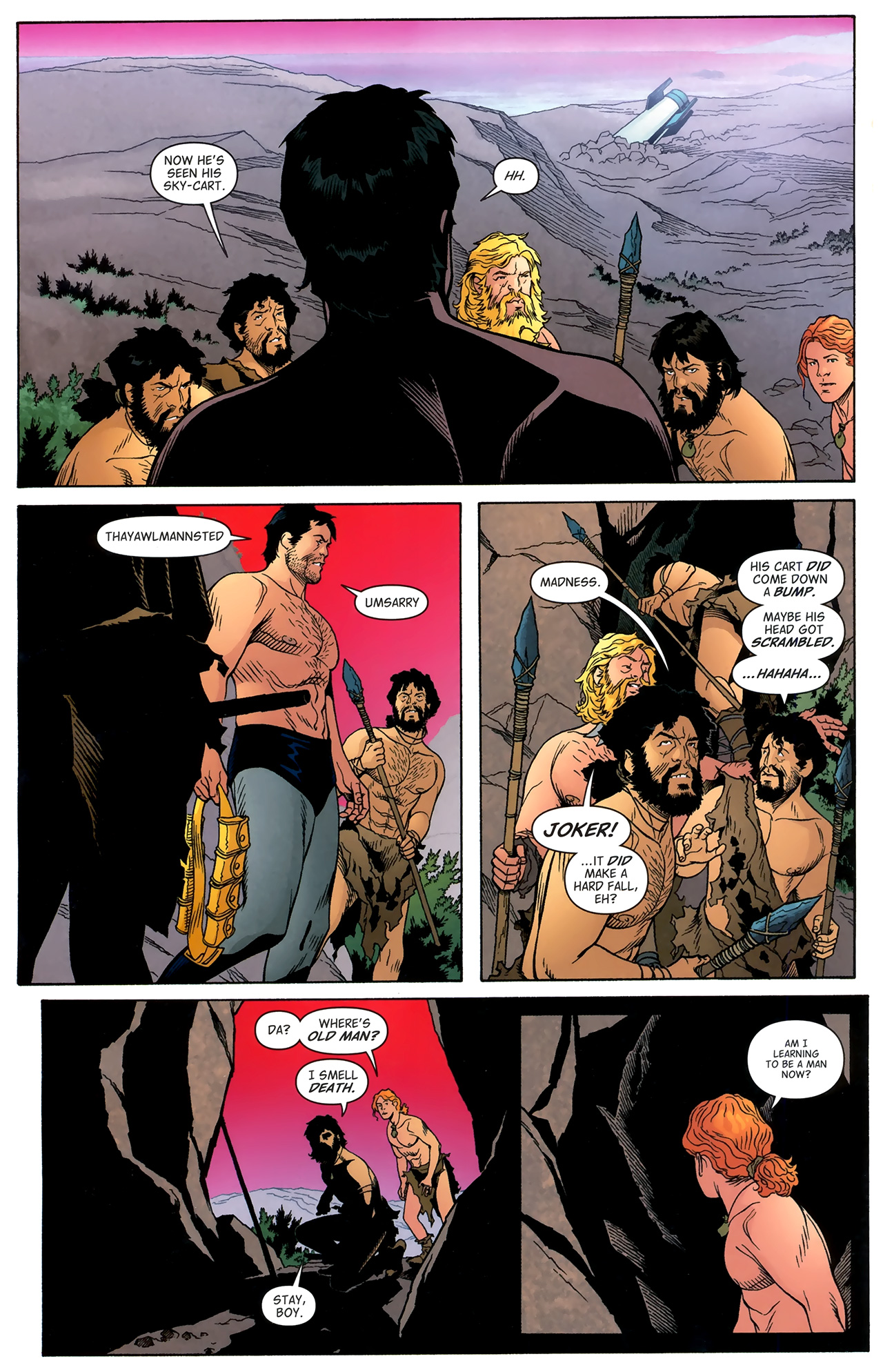 Read online Batman: The Return of Bruce Wayne comic -  Issue #1 - 10