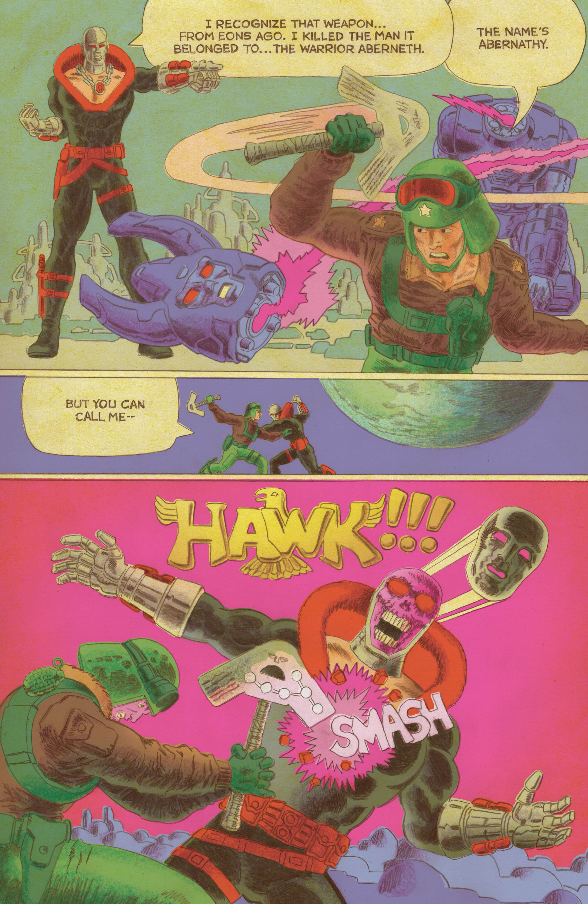 Read online The Transformers vs. G.I. Joe: The Movie Adaptation comic -  Issue # Full - 17