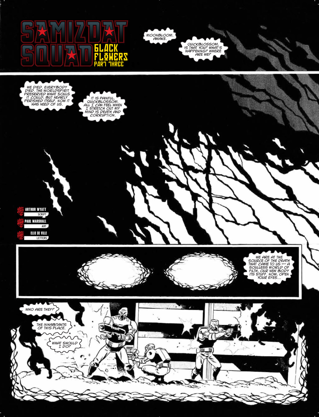 Read online Judge Dredd Megazine (Vol. 5) comic -  Issue #307 - 23