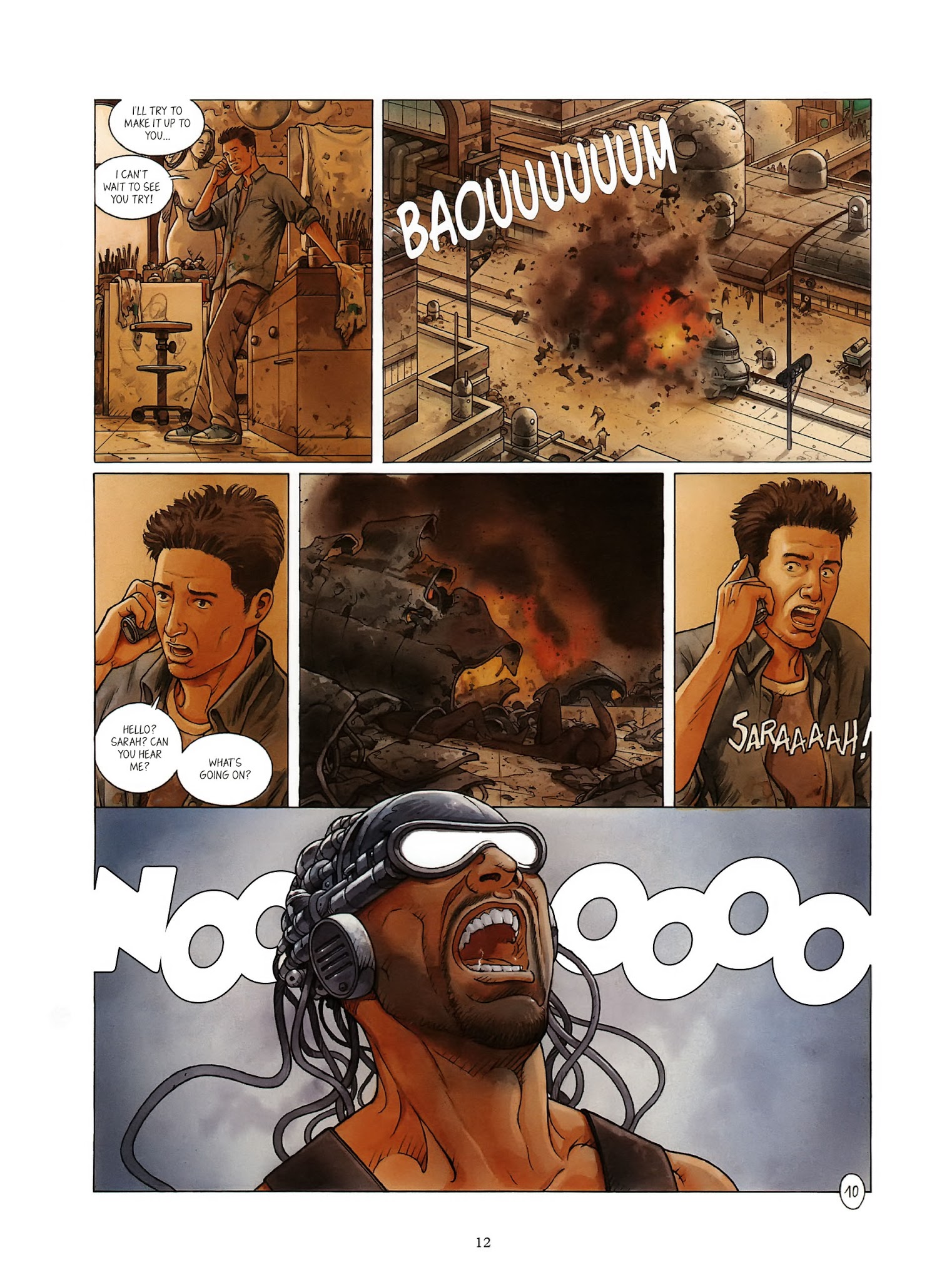 Read online Metronom' comic -  Issue #2 - 15