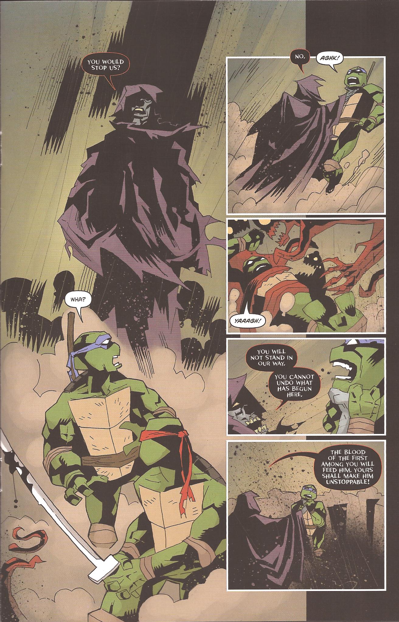 Read online Infestation 2: Teenage Mutant Ninja Turtles comic -  Issue #2 - 15