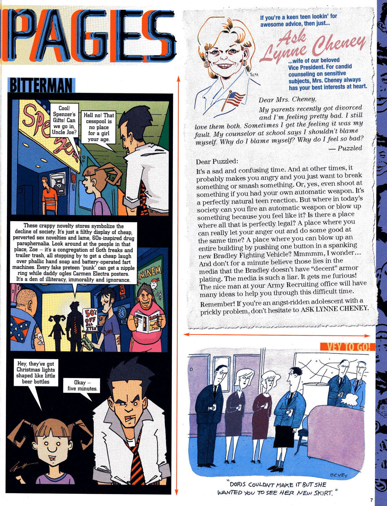 Read online MAD comic -  Issue #462 - 8
