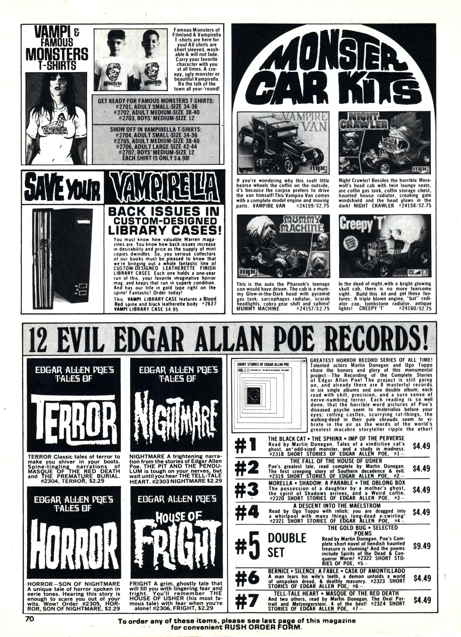 Read online Vampirella (1969) comic -  Issue #56 - 70