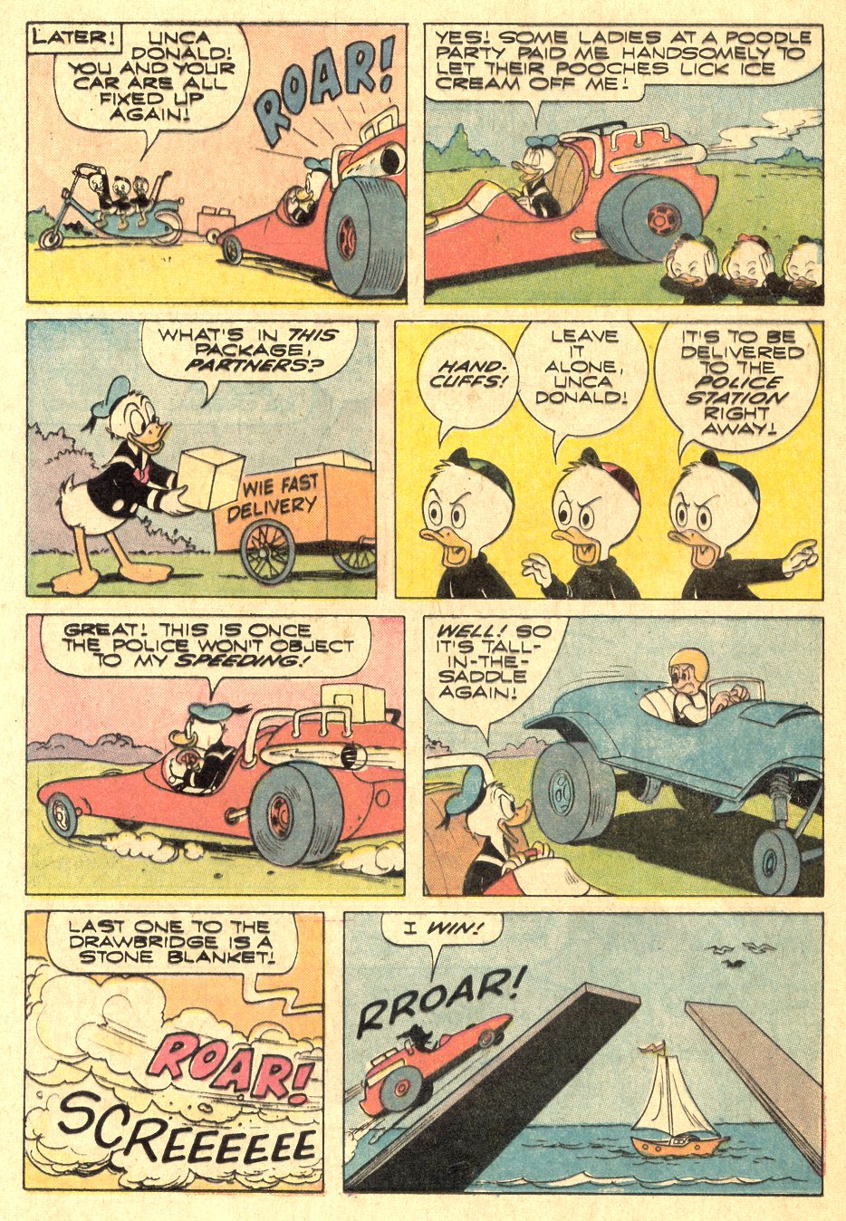 Read online Walt Disney's Donald Duck (1952) comic -  Issue #138 - 12