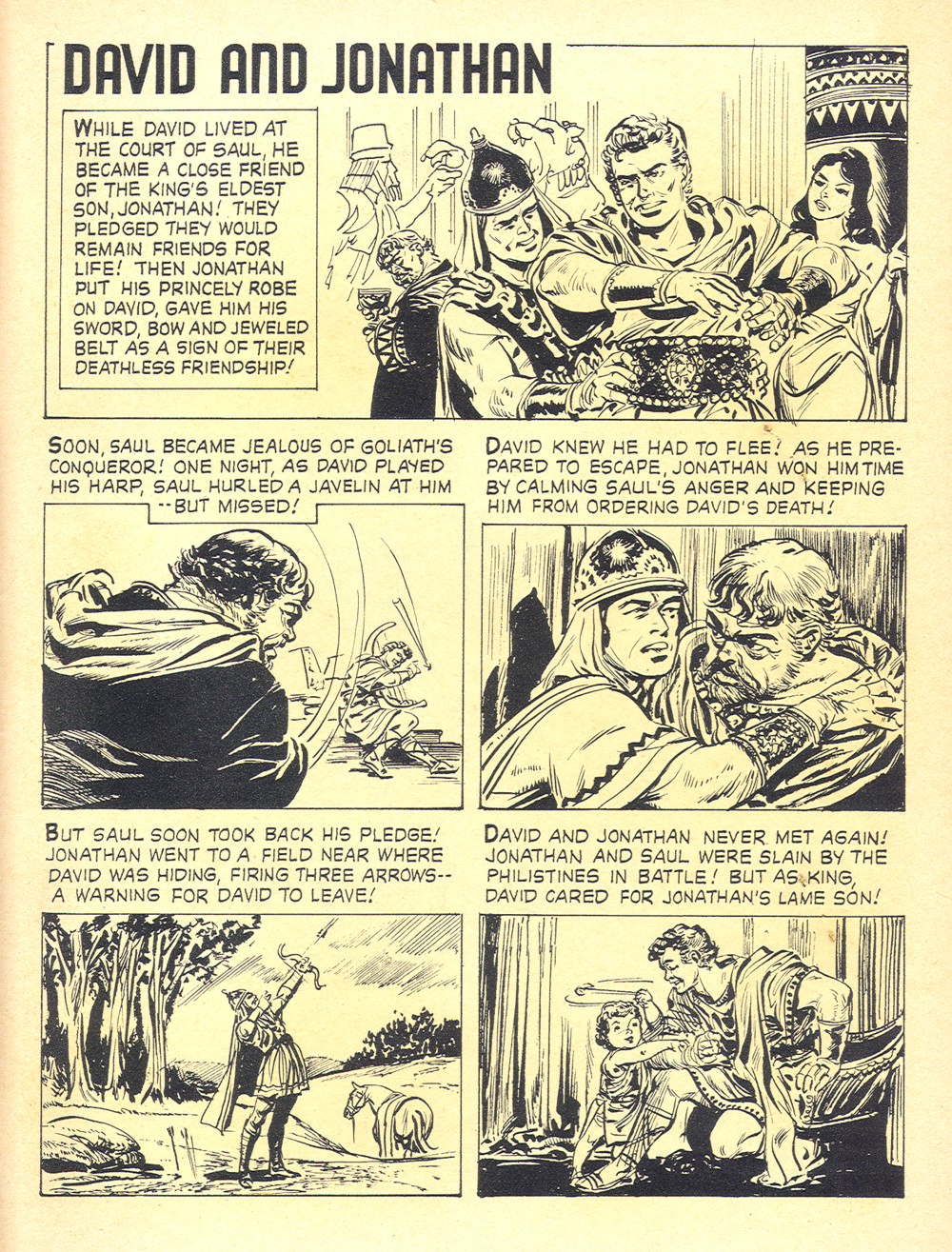 Read online Four Color Comics comic -  Issue #1205 - 35