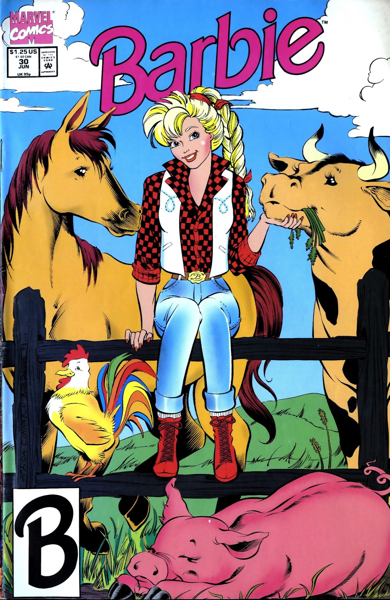 Read online Barbie comic -  Issue #30 - 1