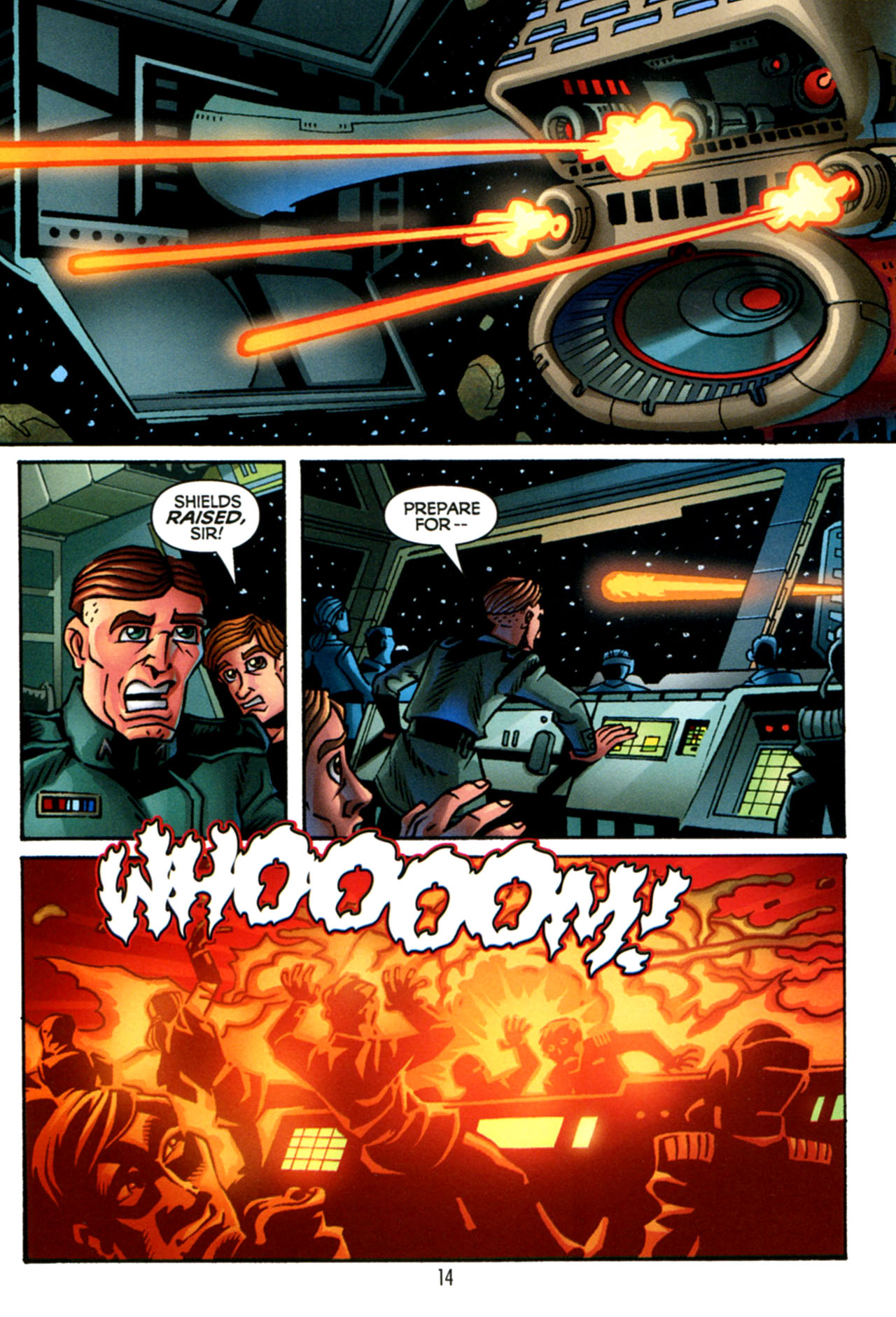 Read online Star Wars: The Clone Wars - The Starcrusher Trap comic -  Issue # Full - 15